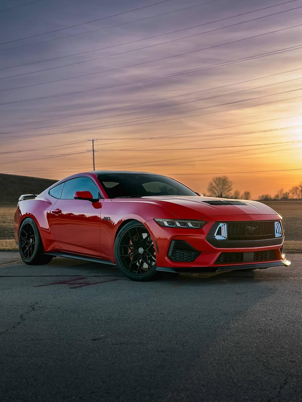 S650 Mustang S650 MUSTANG GT on HRE FF10 Wheels 5