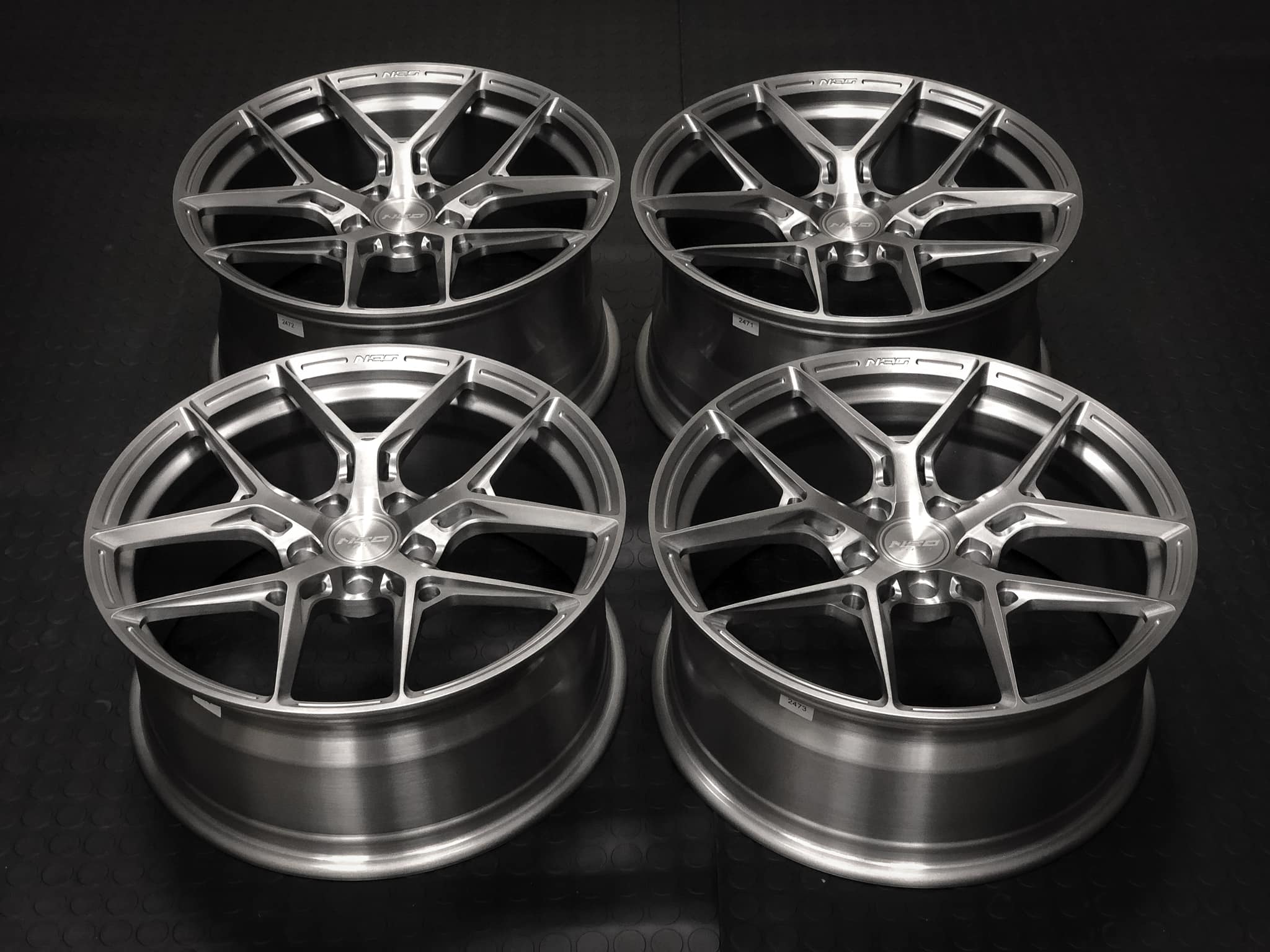 S650 Mustang New** NES Forged Wheels by MRR Design 1pc and 2pc 50919659_2275829902674373_7716535833964052480_o