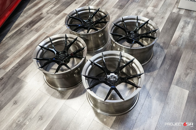 S650 Mustang Project6GR Custom Finish Wheel Thread For Mustang S650 and Dark Horse 52435676816_1404377e06_c