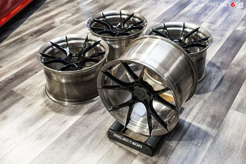 S650 Mustang Project6GR Custom Finish Wheel Thread For Mustang S650 and Dark Horse 52436192633_643498025a_c