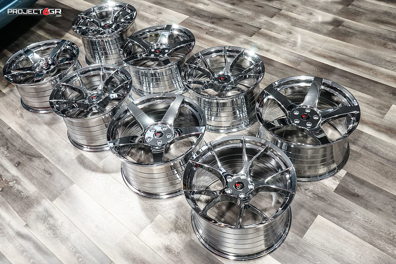 S650 Mustang Project6GR Custom Finish Wheel Thread For Mustang S650 and Dark Horse 52623456221_48126a368f_c