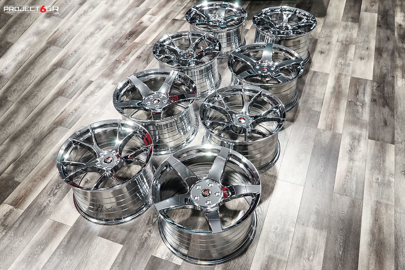 S650 Mustang Project6GR Custom Finish Wheel Thread For Mustang S650 and Dark Horse 52623890140_564c785427_c
