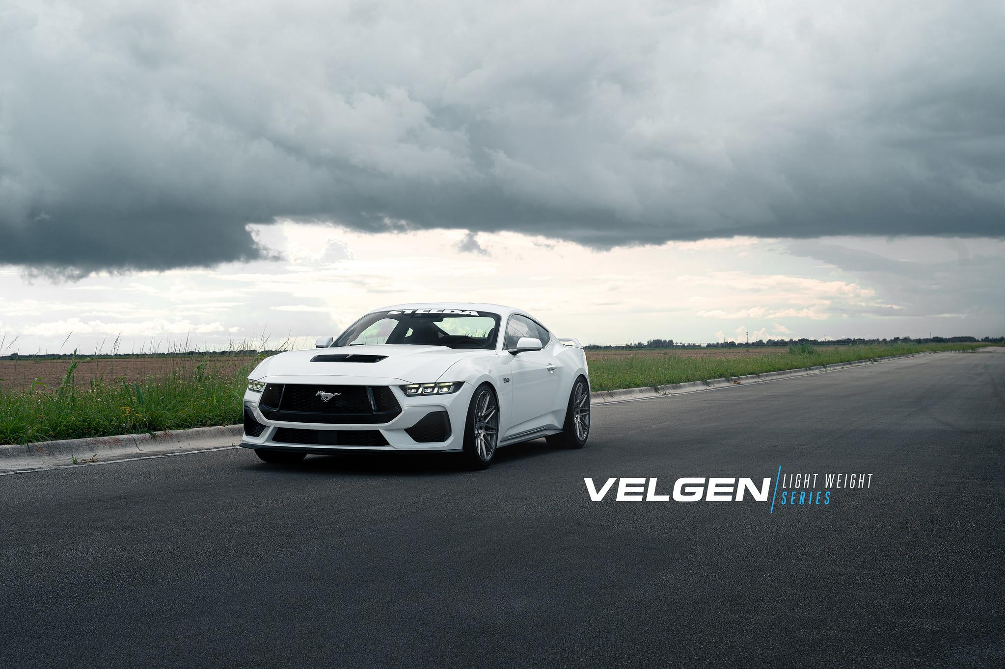 S650 Mustang Velgen VF-9 in Gloss Black 53217859099_e120c64287_k