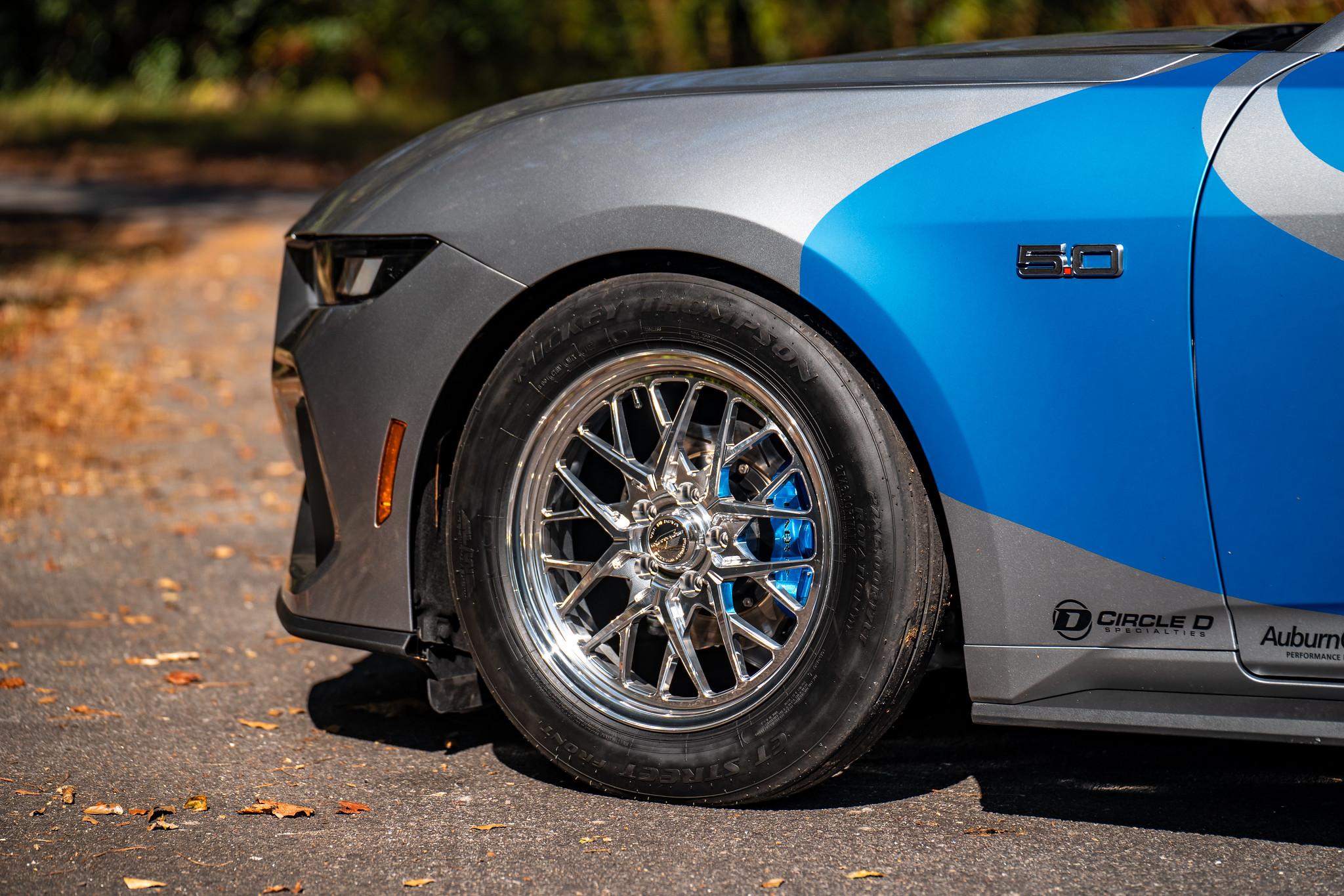 S650 Mustang Steeda 2024 Mustang GT Drag Car Runs 10s - 93 Pump Gas, No Nitrous! 53318831526_acae61fd9f_k
