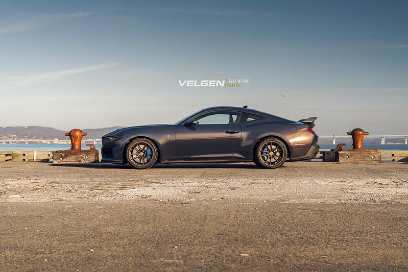 S650 Mustang Mustang Darkhorse on 19" Velgen VF5's | TEAM VIBE 53407251497_2a22cbe42c_c