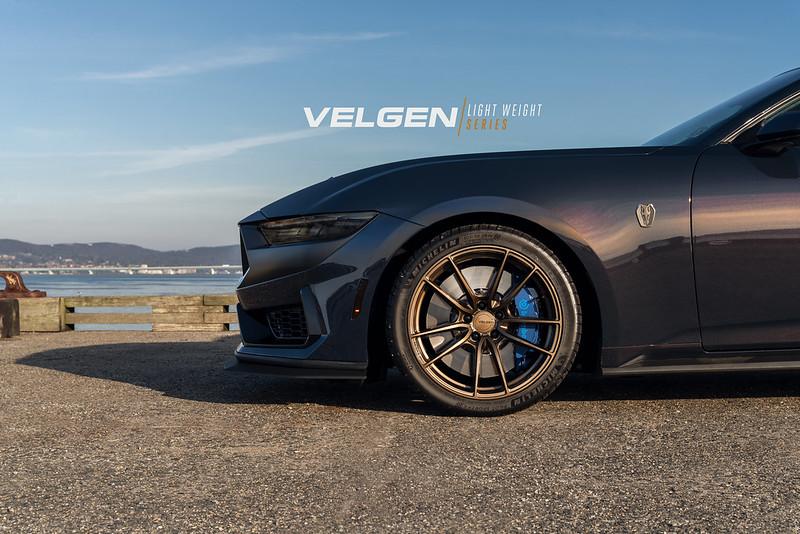 S650 Mustang Mustang Darkhorse on 19" Velgen VF5's | TEAM VIBE 53408175076_633f3ed655_c