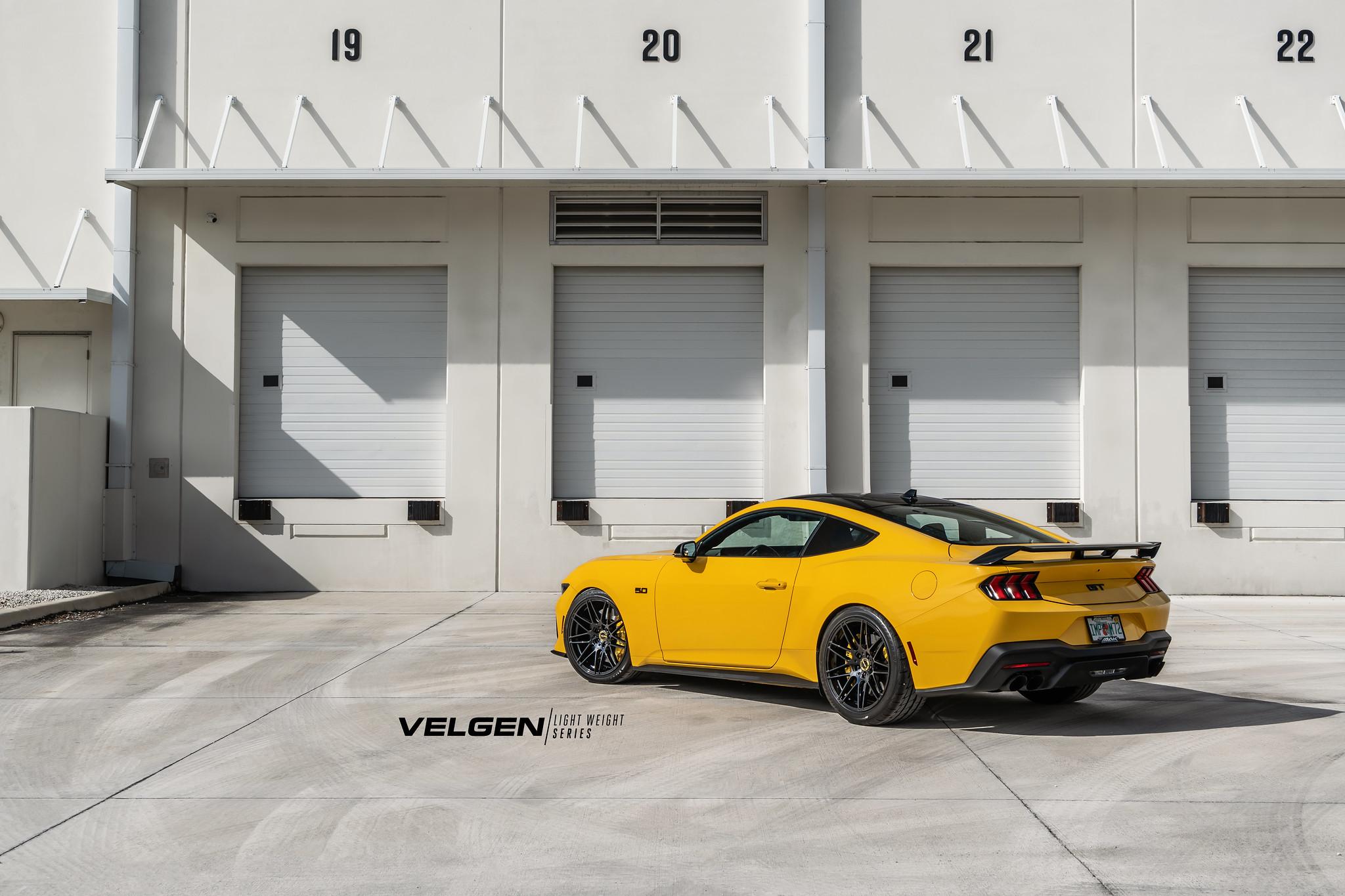 S650 Mustang Velgen VF-9 in Gloss Black 53445179328_fcc6a0d72a_k