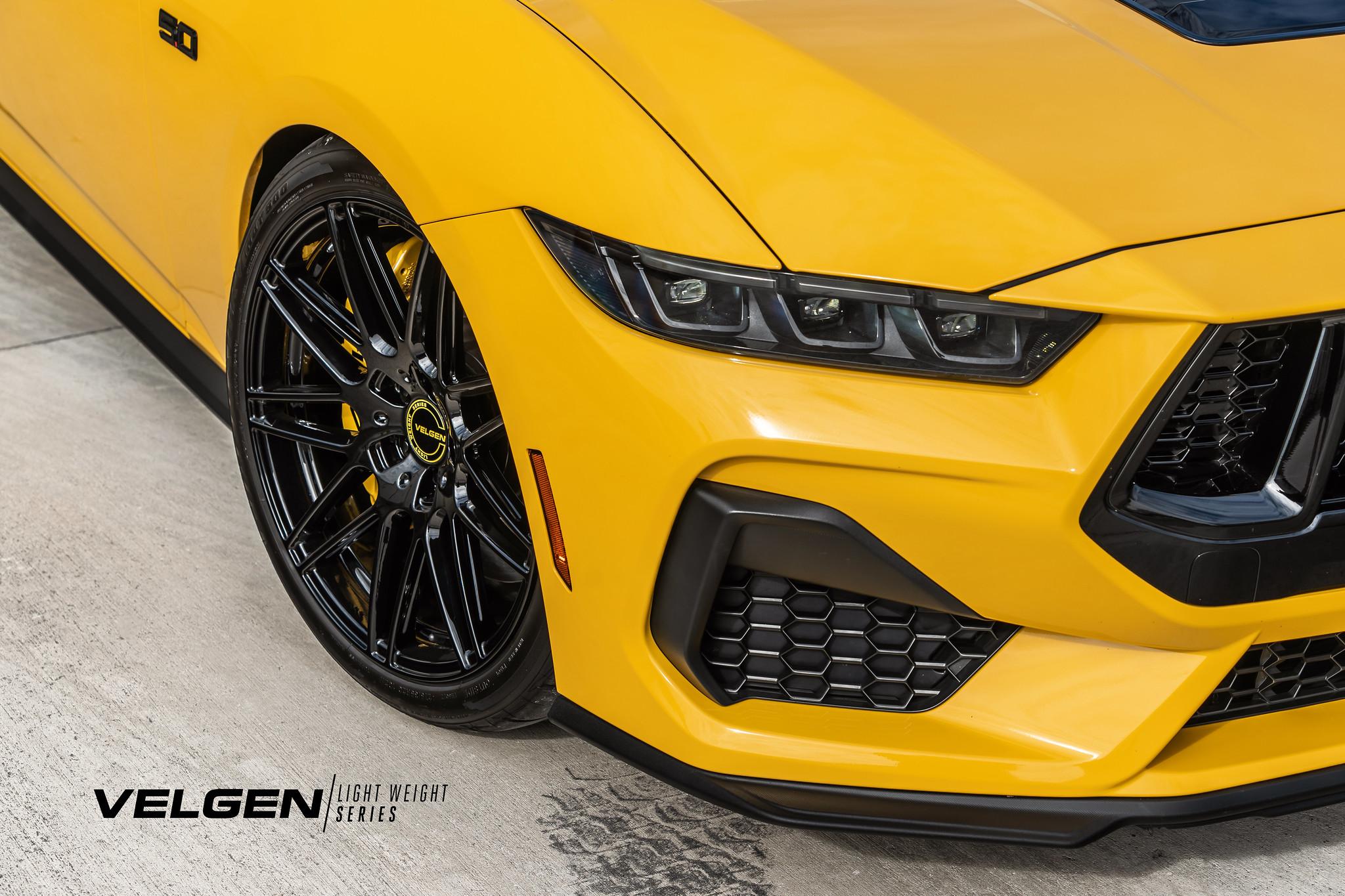 S650 Mustang Velgen VF-9 in Gloss Black 53445363244_c070c36174_k