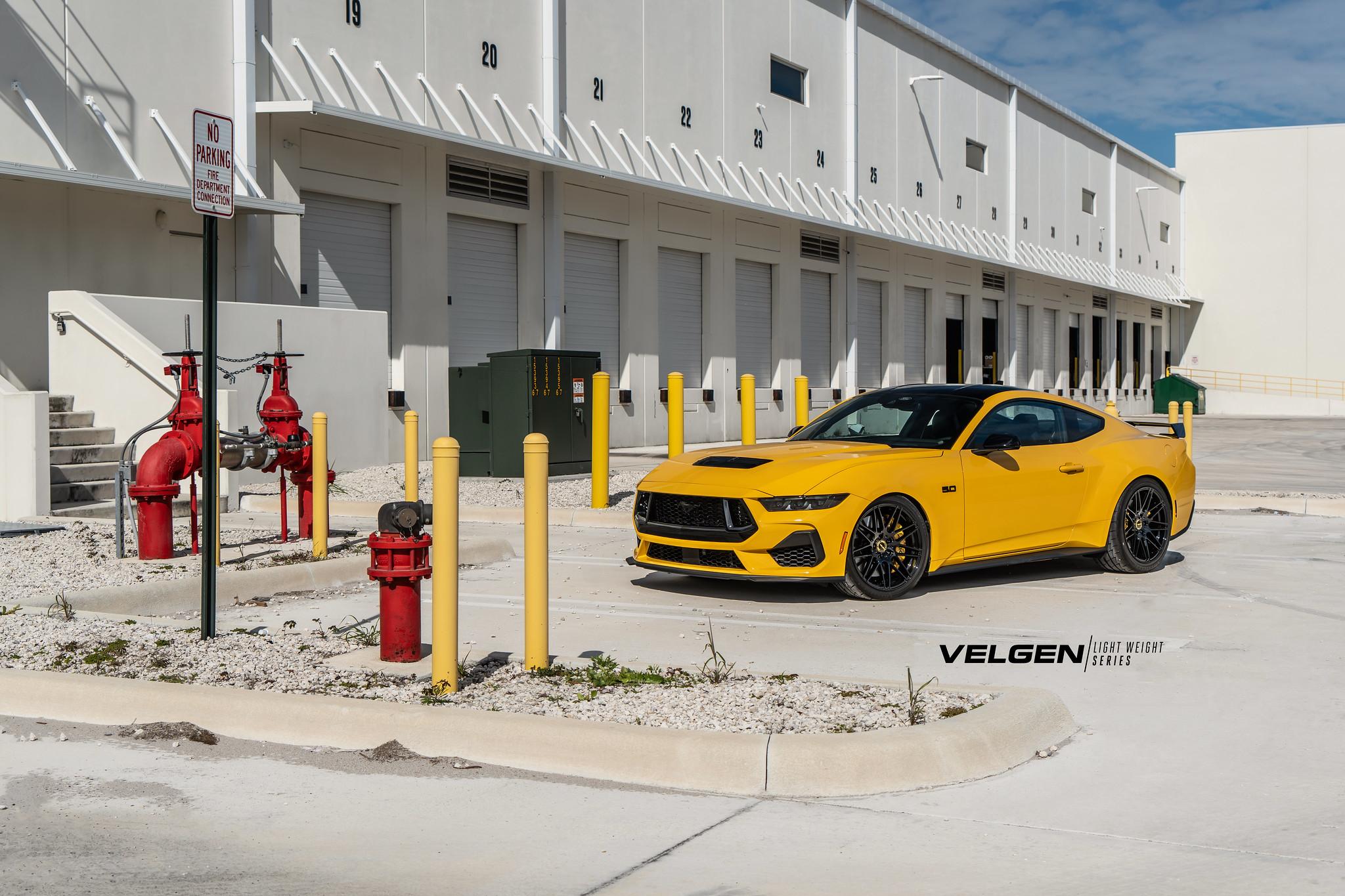 S650 Mustang Velgen VF-9 in Gloss Black 53445453735_0bd0379499_k