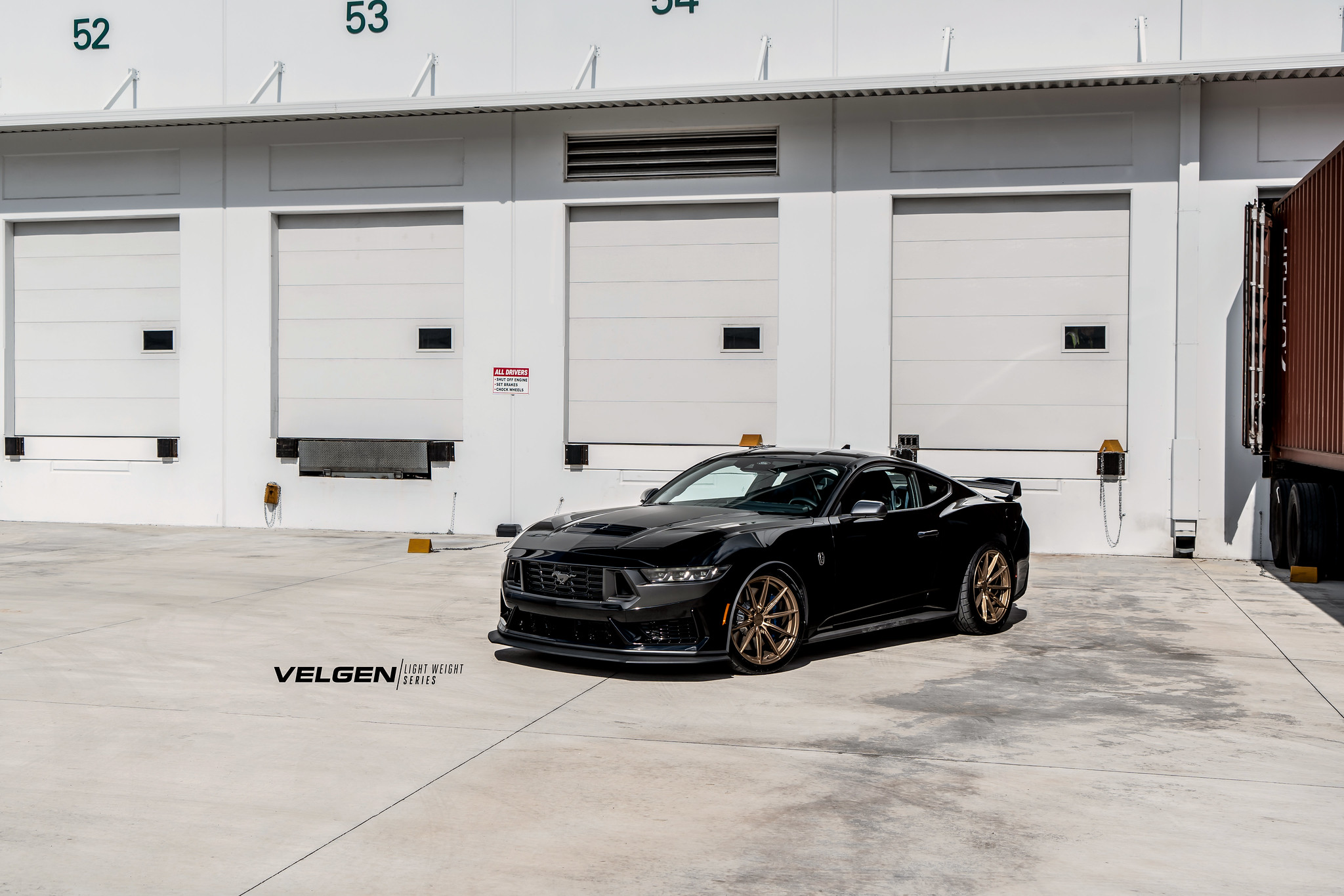S650 Mustang Mustang DarkHorse with Gloss Bronze Velgen VF10's | VIBE Motorsports 53455459236_0e2e4283a0_k