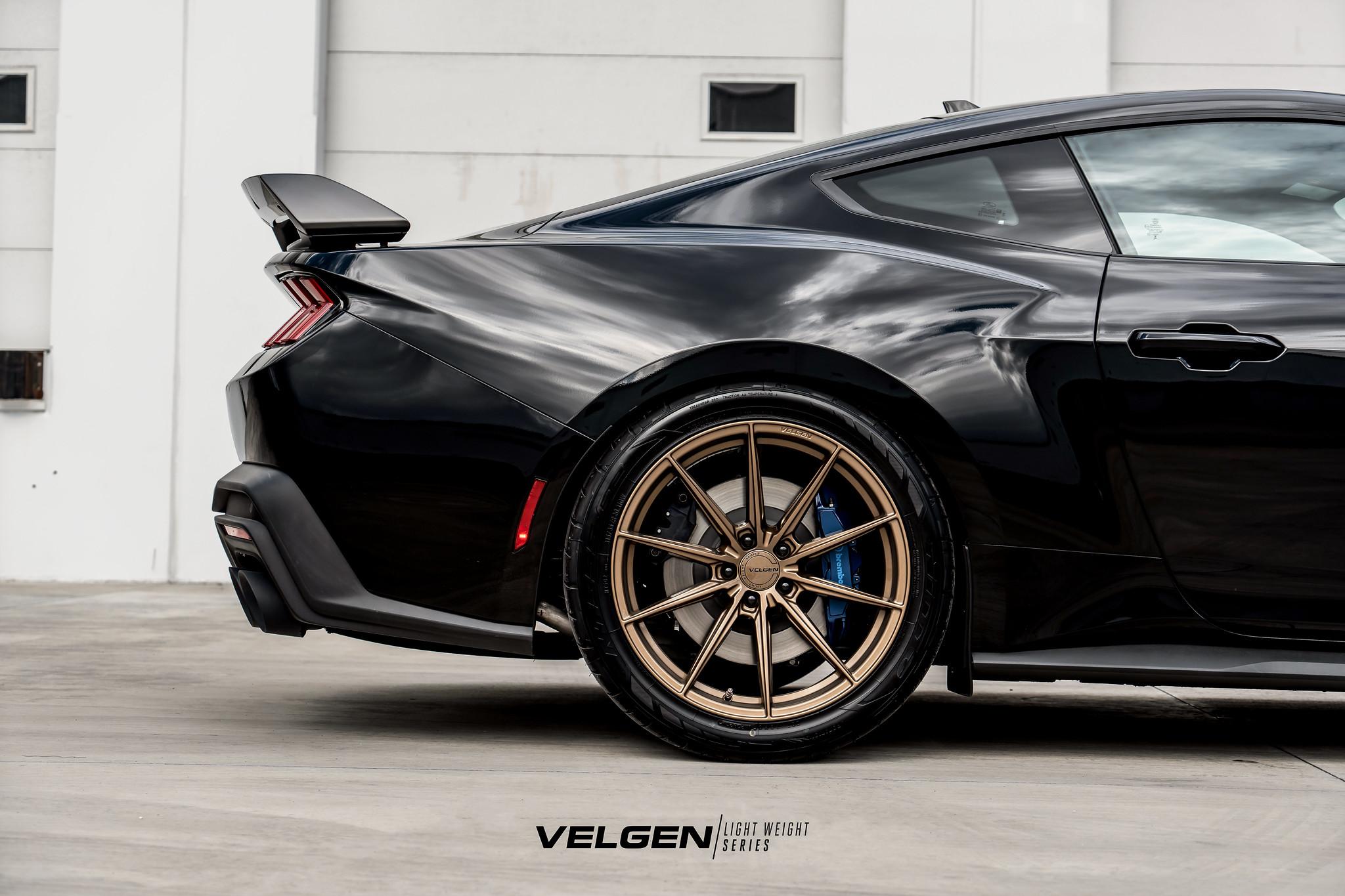 S650 Mustang Mustang DarkHorse with Gloss Bronze Velgen VF10's | VIBE Motorsports 53455583168_6d98f318fd_k