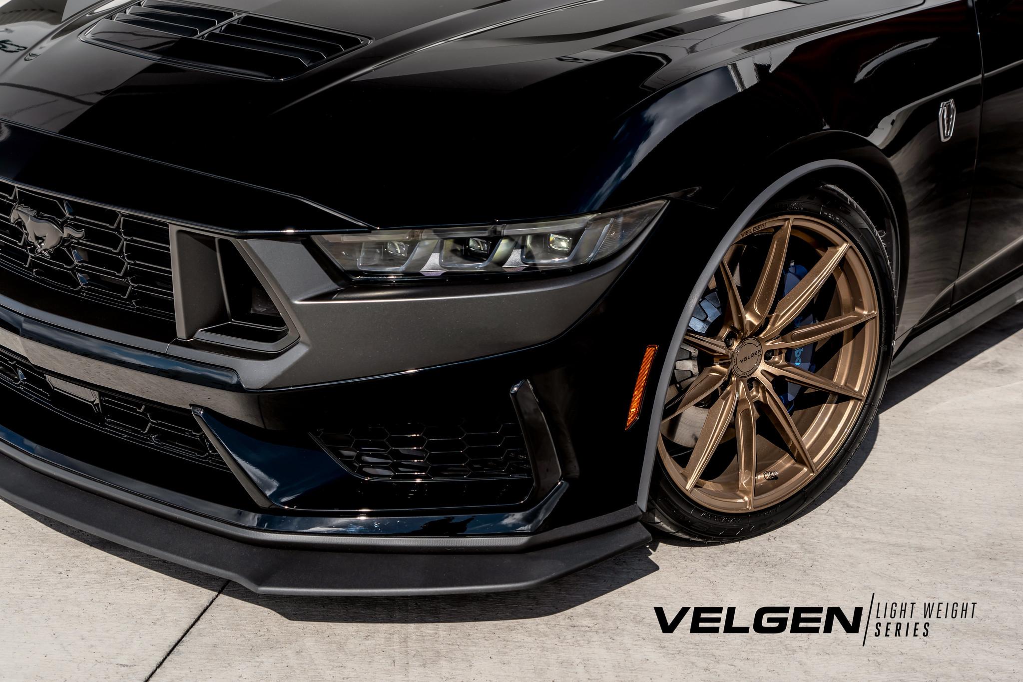 S650 Mustang Mustang DarkHorse with Gloss Bronze Velgen VF10's | VIBE Motorsports 53455584273_3baf9295d2_k