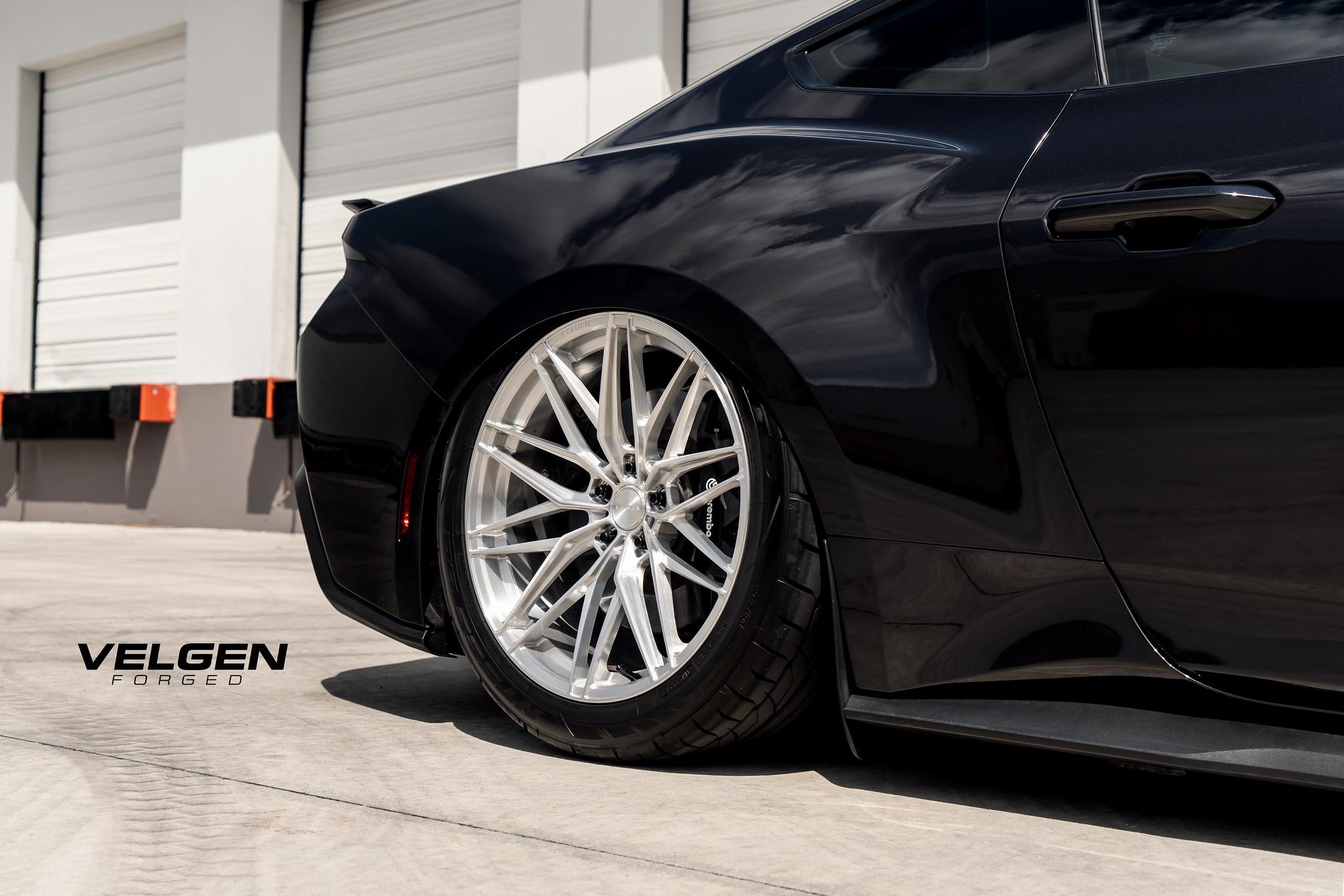 S650 Mustang VELGEN FORGED MonoBlock VFHX-01 on S650 53607890661_002a559999_k