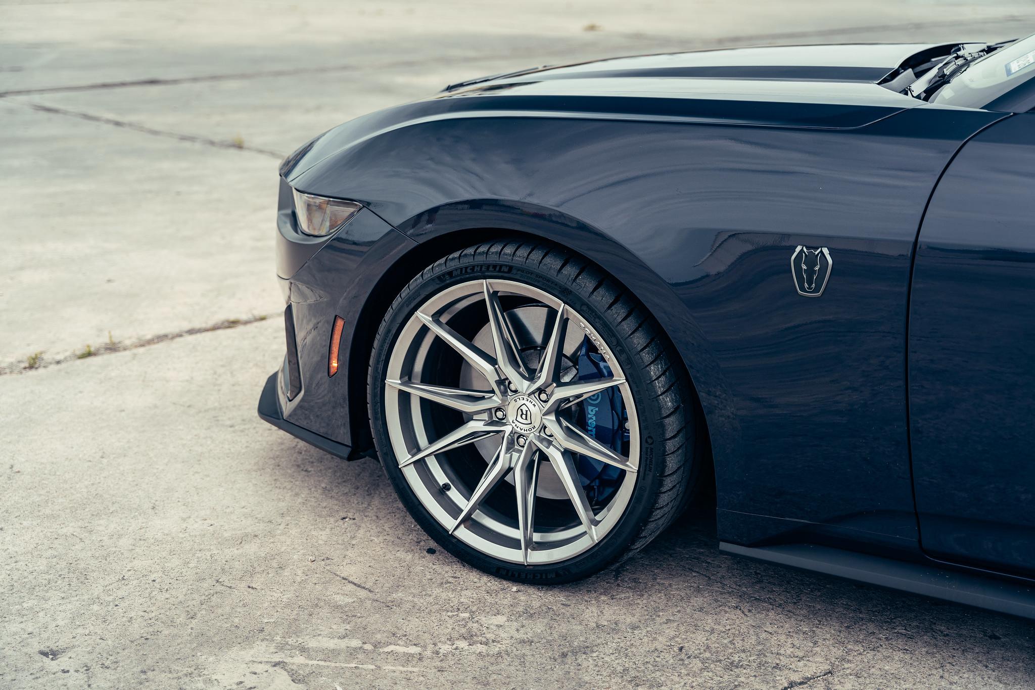S650 Mustang Rohana Wheels RFX Series - Cross Forged & Max Concave Design - Vibe Motorsports 53672095664_99a03d2fe6_k