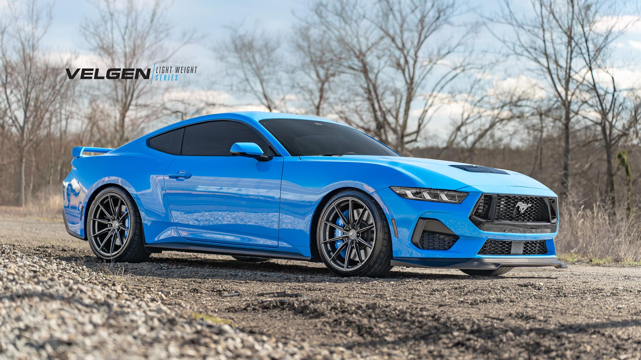 S650 Mustang VELGEN VF10's in Gloss Gunmetal 53796284462_13f3a62d1c_k
