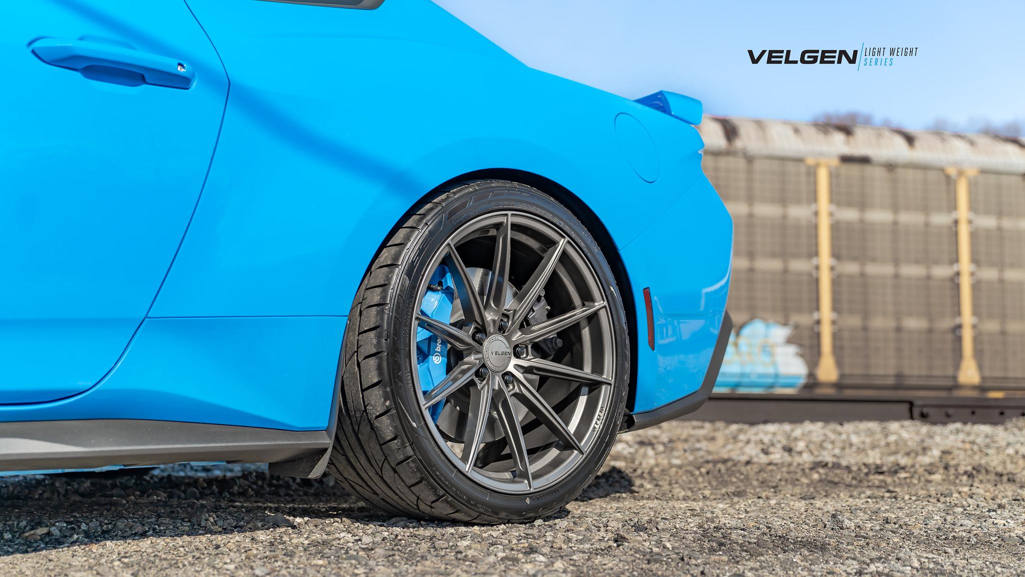 S650 Mustang VELGEN VF10's in Gloss Gunmetal 53797457503_64118cf644_k