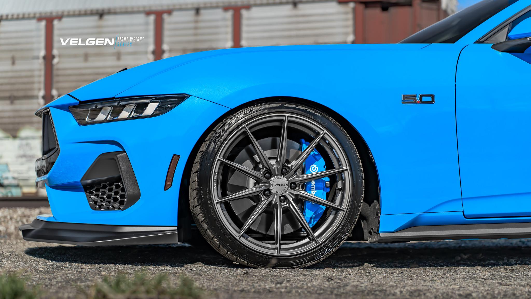 S650 Mustang VELGEN VF10's in Gloss Gunmetal 53797646785_efde3cb950_k