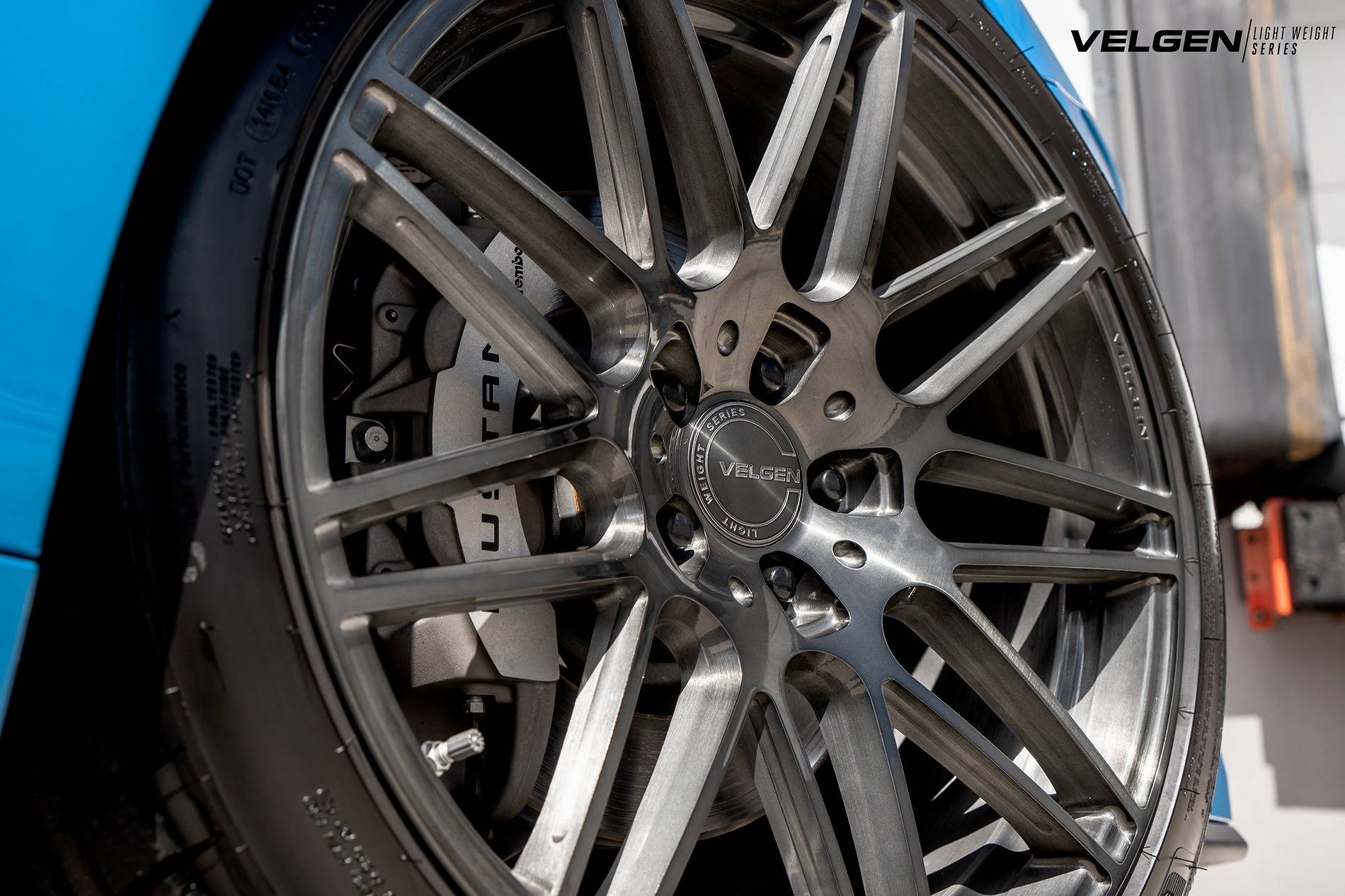 S650 Mustang Velgen VF9 in Brushed Titanium 54102871571_0b07160dc2_k