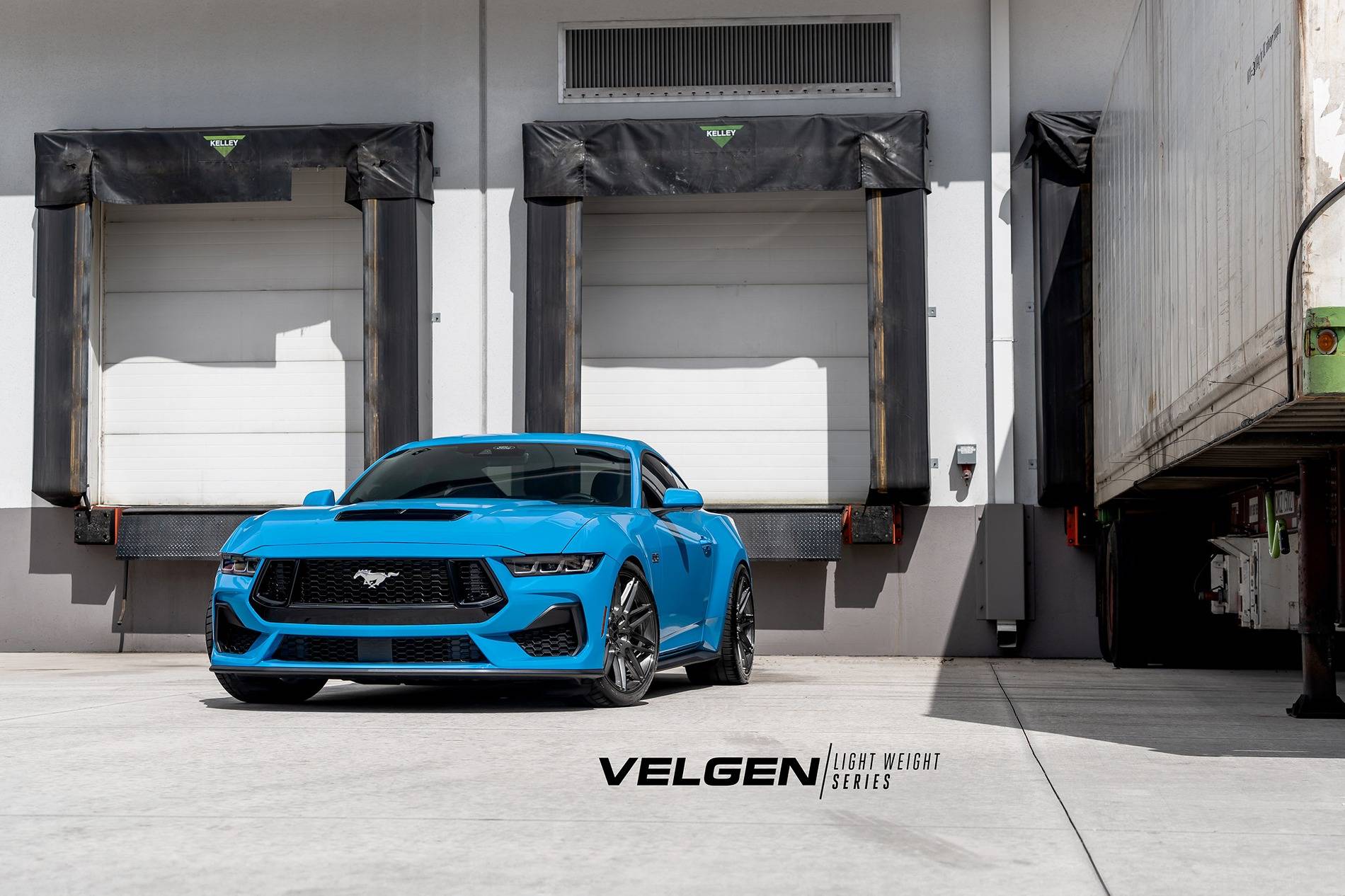 S650 Mustang Velgen VF9 in Brushed Titanium 54103134958_02ae54b721_k