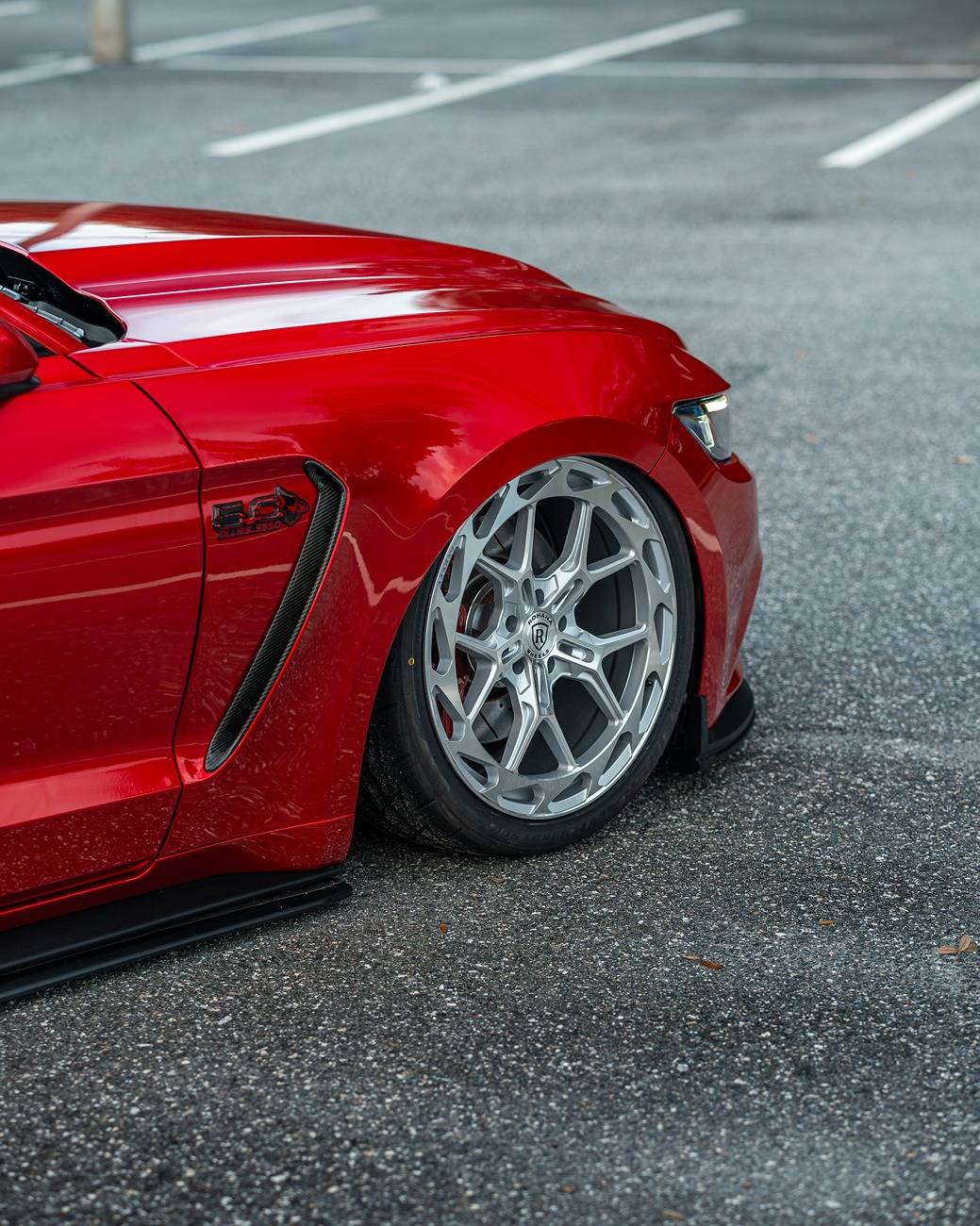 S650 Mustang Rohana RFX19 20” Cross Forged Wheels Aero Disc Inspired Wheels S650 - Vibe Motorsports 54142243418_1b10519a11_k