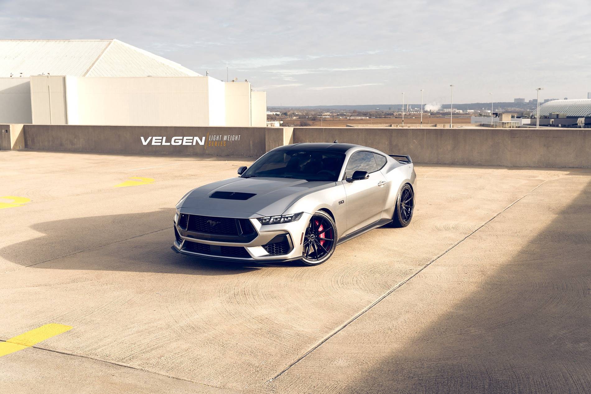 S650 Mustang Mustang GT on Velgen VF10 Wheels 54200012351_cdc7b18c74_k