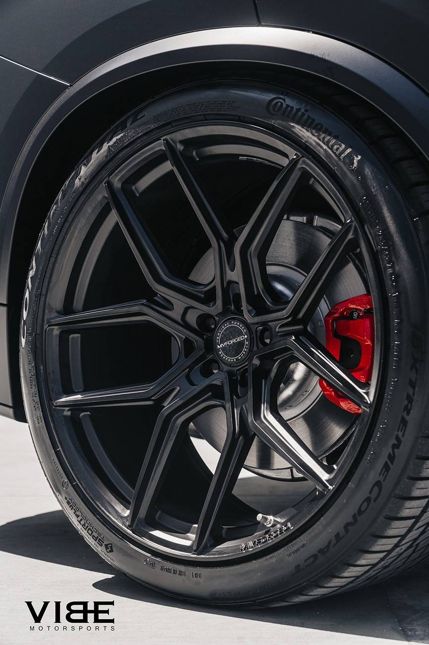 S650 Mustang MV Forged+ MVF5 Vertical Forged Wheels Available in 20 - Vibe Motorsports 54556063392_849af0aeec_k