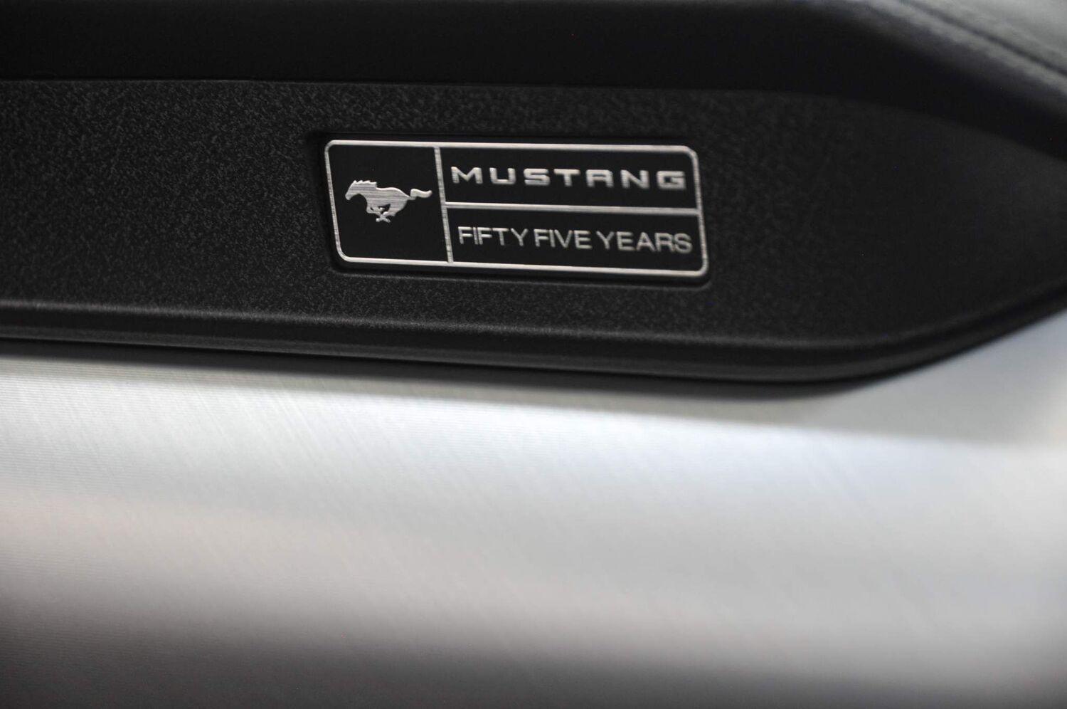 S650 Mustang Ford Mustang S650 - 60 years edition 55