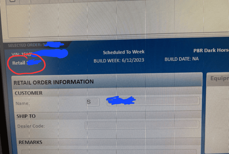 S650 Mustang Post your scheduled production build dates here! 59431