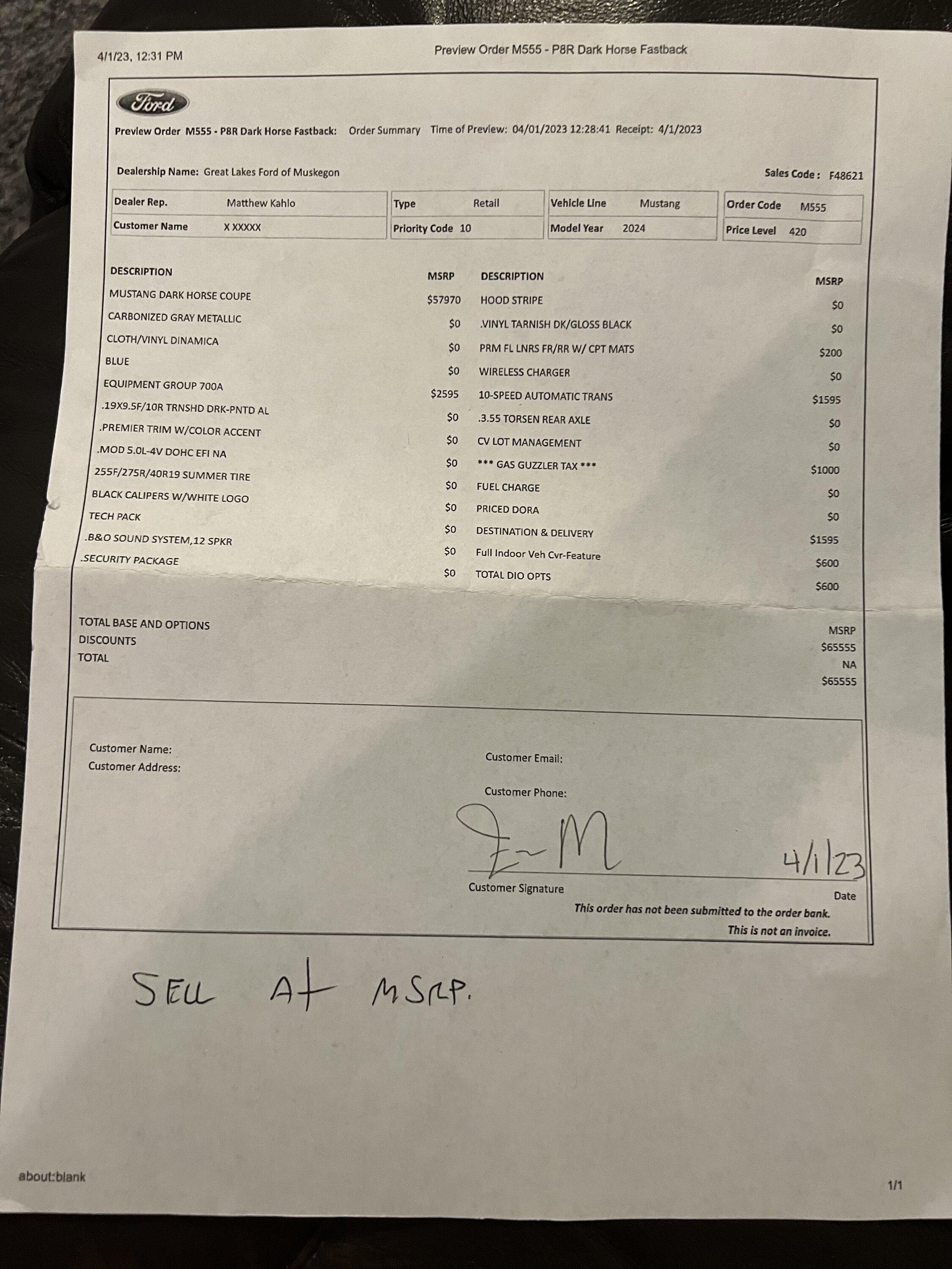 S650 Mustang 2024+ Mustang S650 Orders Tracking List & Stats [Enter Yours!] 5ACB0241-0BD3-4BDF-B1AB-816263123EB4