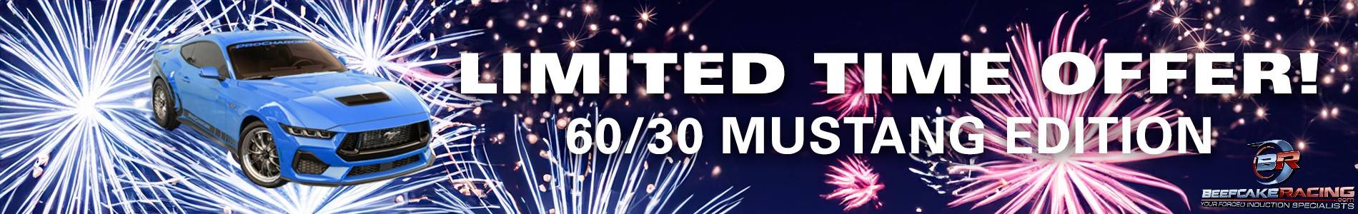 S650 Mustang ProCharger 60/30 MUSTANG EDITION, 49-STATE SYSTEM - LIMITED TIME ONLY !!! 60-30-Beefcake
