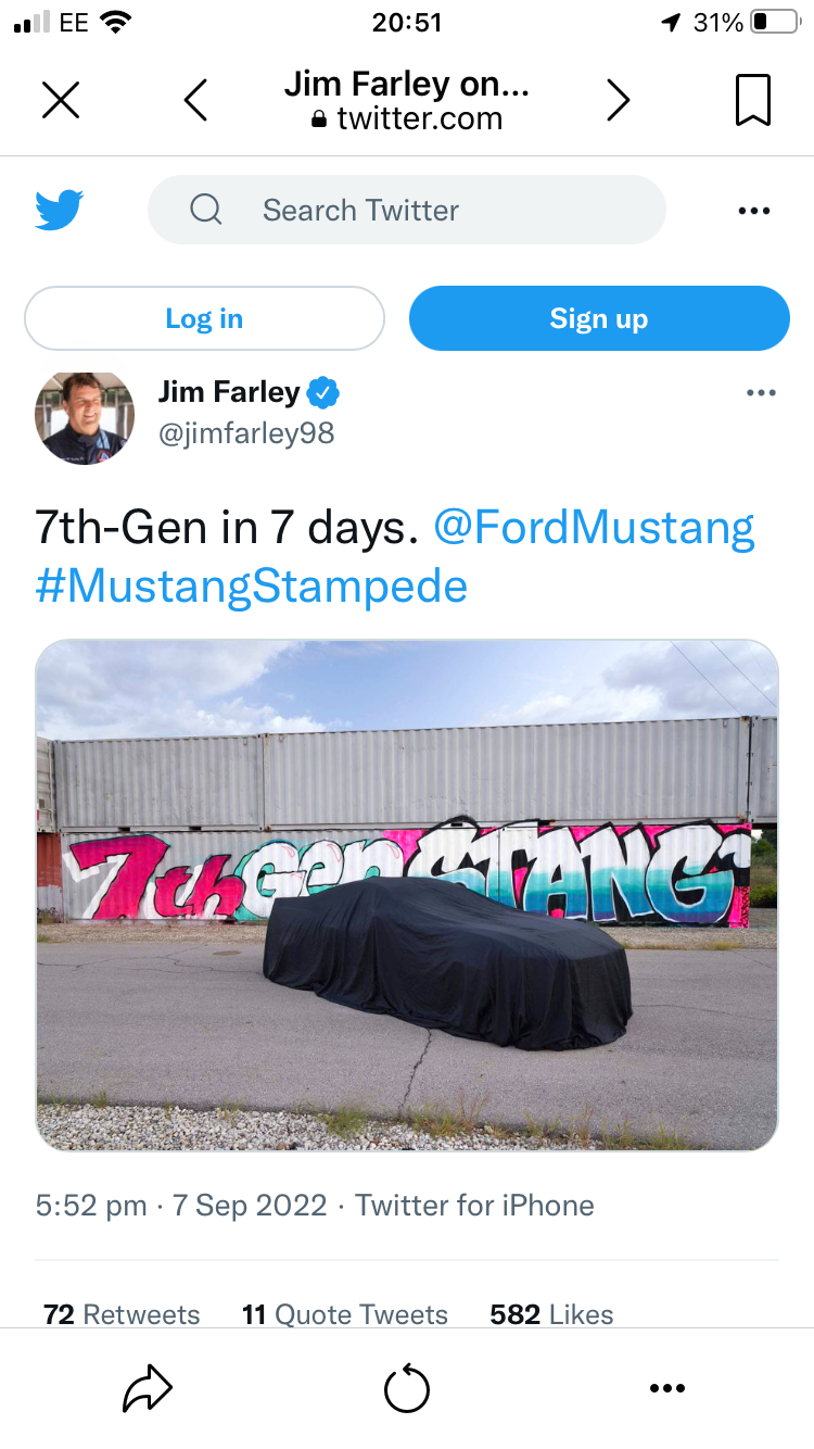 S650 Mustang [Updated with covered S650 Mustang pics!] Ford Announces "The Stampede" -- Debut of 7th Gen Mustang Open to Mustang Owners 606E0BE6-6F0C-429C-980D-2425D1A0EB96