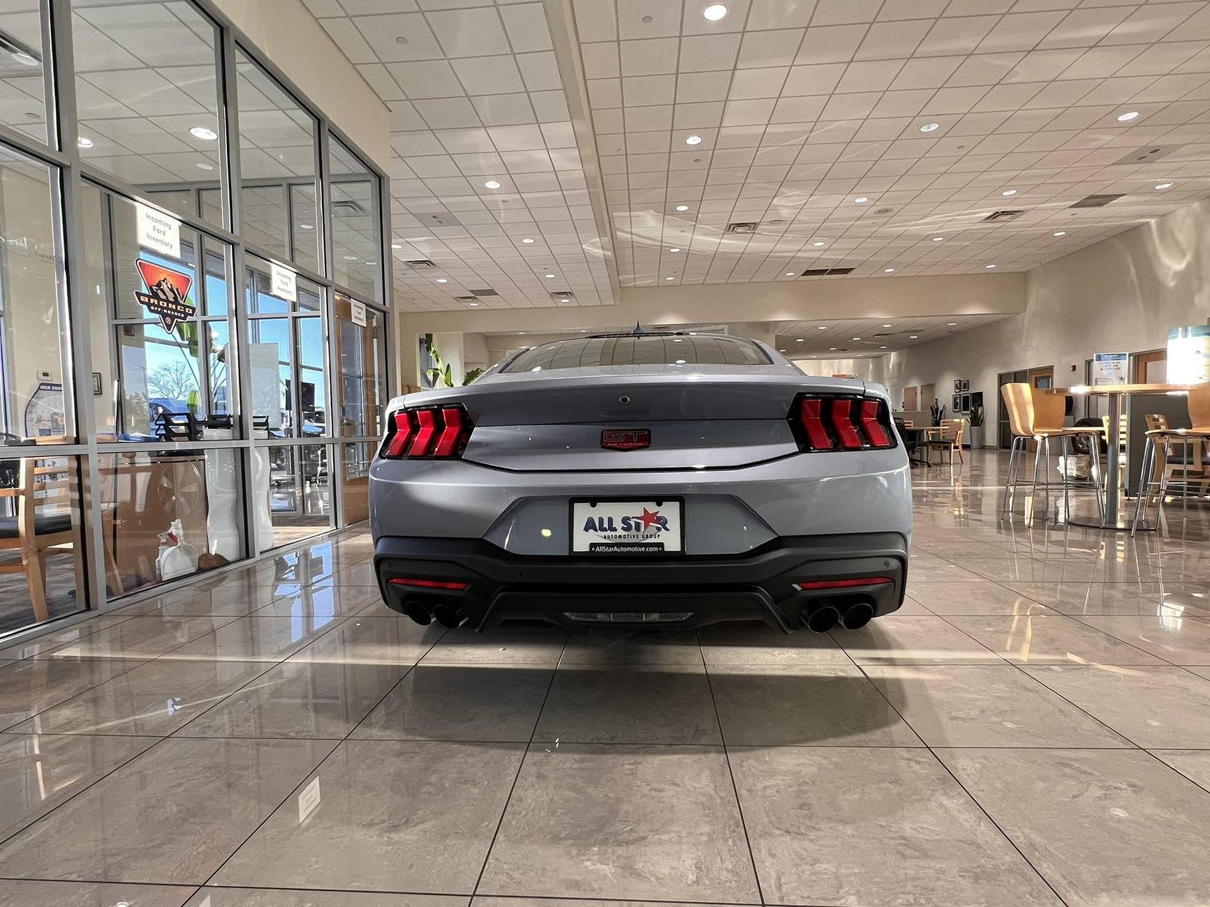 S650 Mustang Unofficial 2025 60th Anniversary Edition Mustang Registry 60th Anniversary Brittany Blue Mustang GT