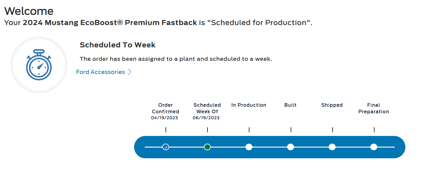 S650 Mustang ordering/pricing/tracking 619BuildDate