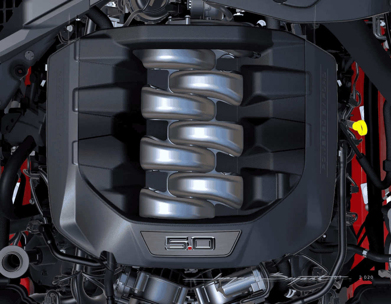 S650 Mustang Gen 4 Coyote 5.0L V8 Specs & Photos (S650 Mustang) 660864FD-E5BF-4216-896C-1DC46642880D
