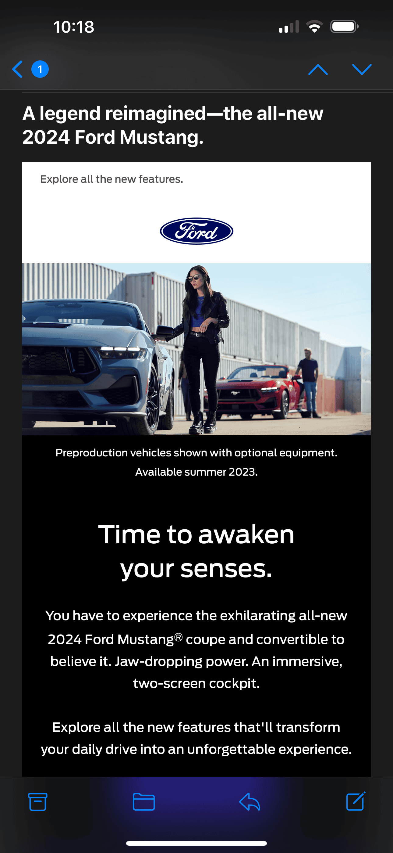 S650 Mustang Start of 2024MY Mustang production is 4/11/23. Order banks open 1/14/23. Scheduling begins 3/11/23 (per Donlan and Element Fleet Forecasts) 68B263C9-E5DA-4F28-9F3D-24ECF124D350