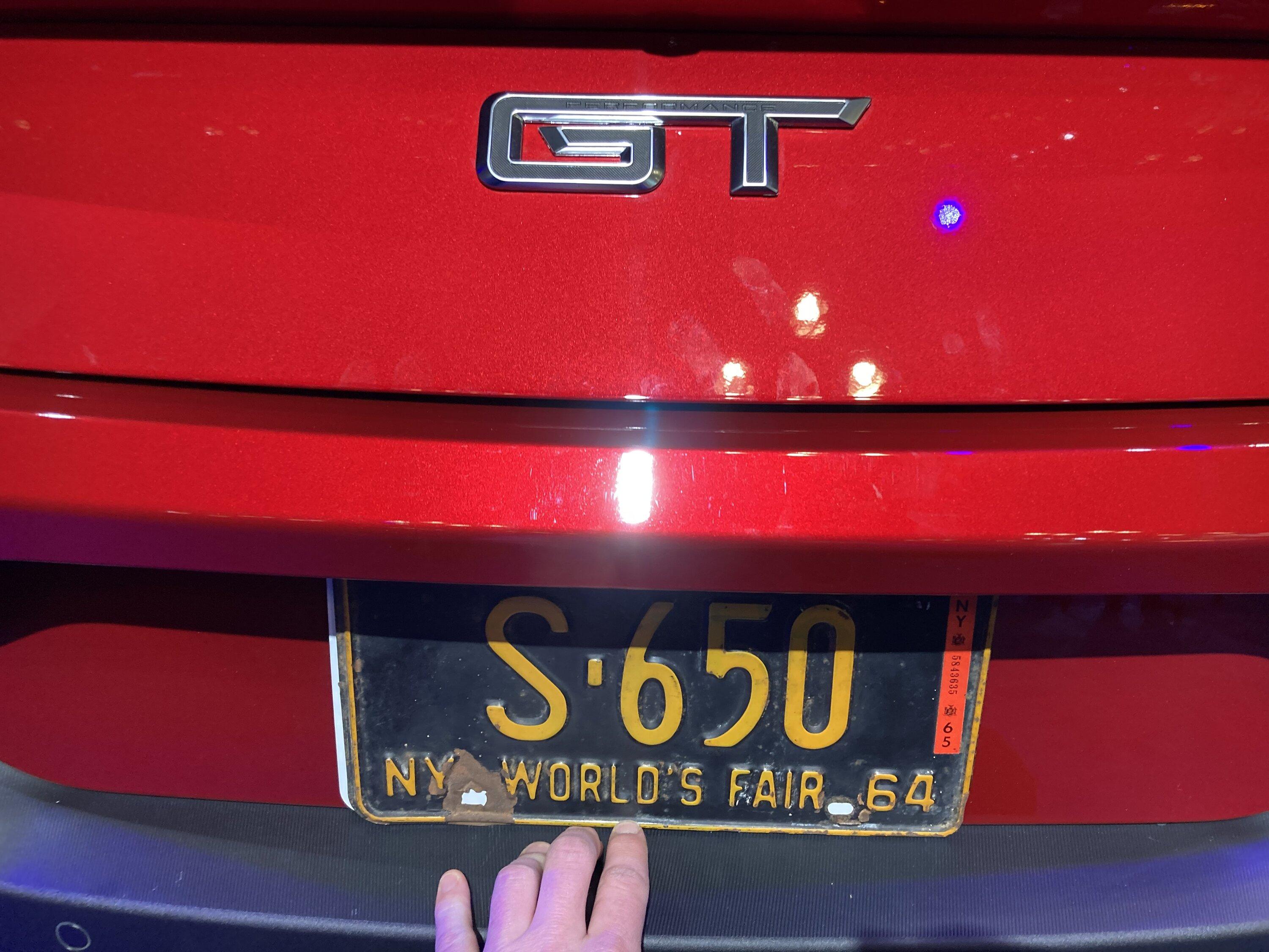 S650 Mustang S650 plate 6D76EB07-8DDF-4F9A-B390-5698B5F9AC17