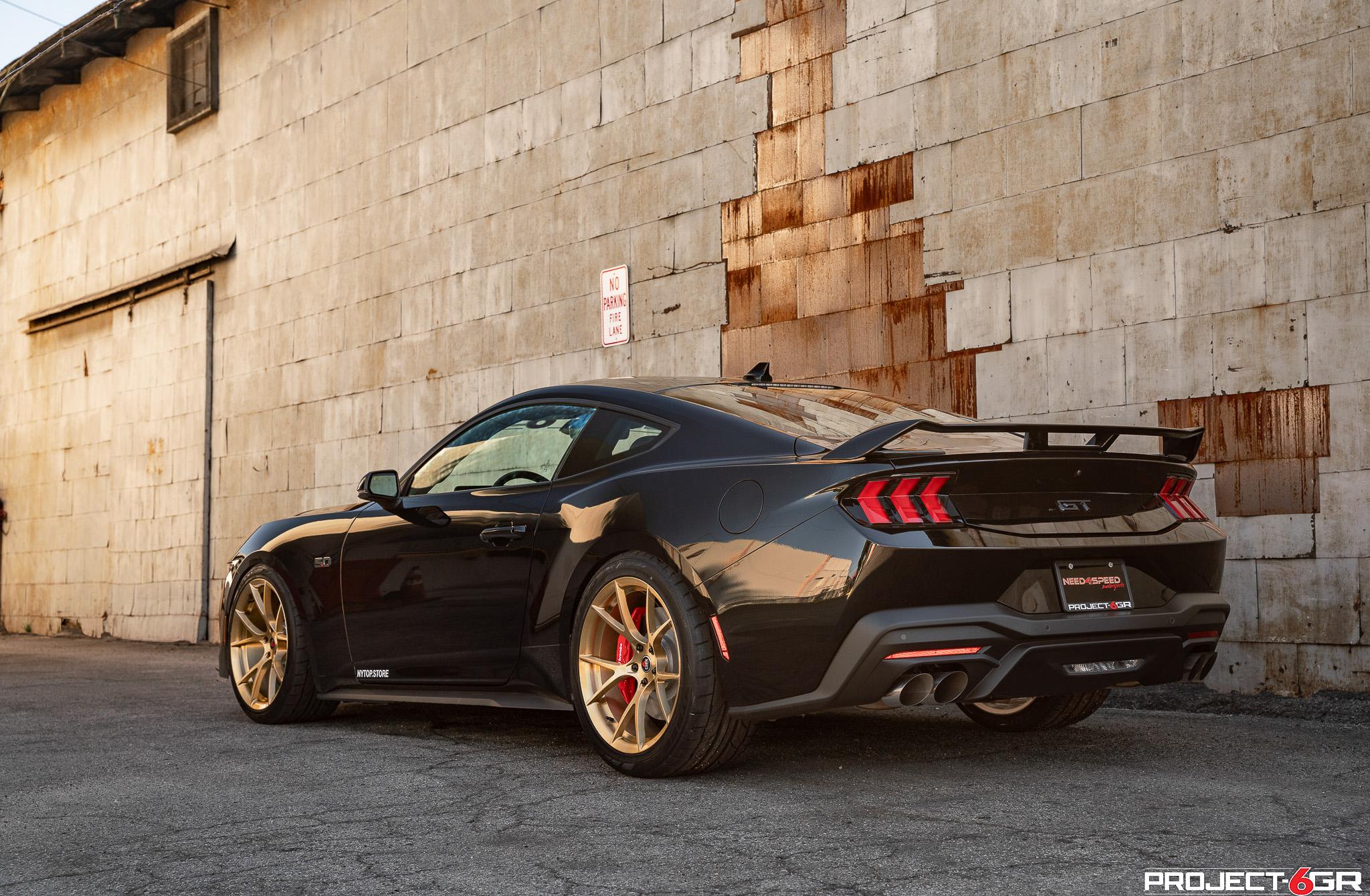 S650 Mustang Official Mustang S650 Aftermarket Wheel & Tire Thread 6GR FORUM 2 TEN GOLD 