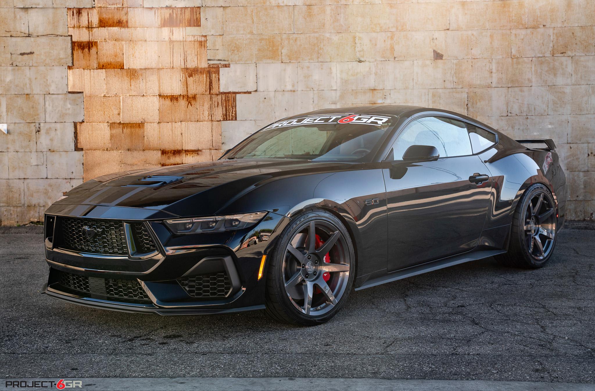 S650 Mustang Official Mustang S650 Aftermarket Wheel & Tire Thread 6GR FORUM 5 BRUSHED TITANIUM 
