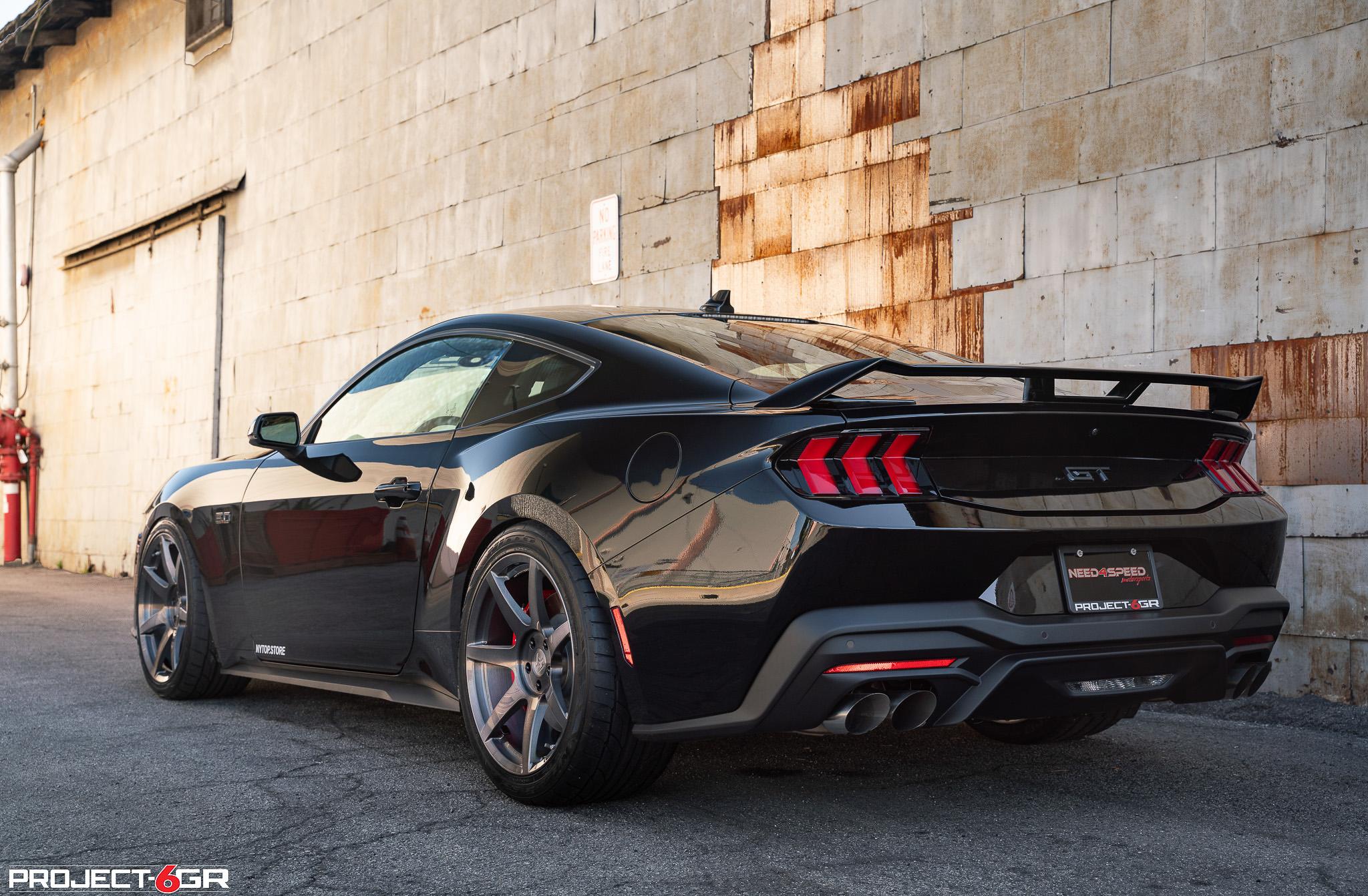 S650 Mustang Official Mustang S650 Aftermarket Wheel & Tire Thread 6GR FORUM 6 BRUSHED TITANIUM 