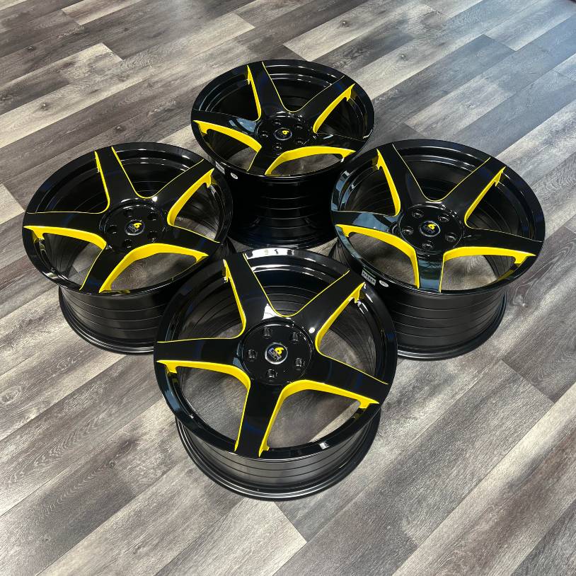 S650 Mustang On Sale! Project6GR In Stock Inventory Specials 6GR5-BLACK-AND-YELLOW-1