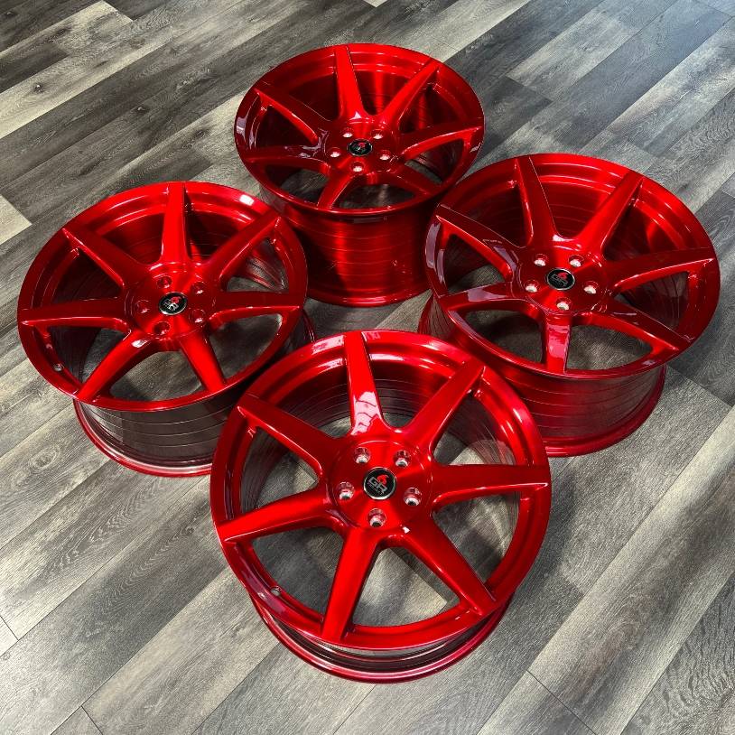 S650 Mustang On Sale! Project6GR In Stock Inventory Specials 6GR7-BRUSHED-RED-1- (2)