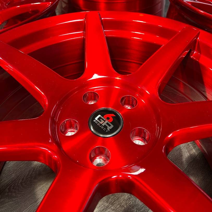 S650 Mustang On Sale! Project6GR In Stock Inventory Specials 6GR7-BRUSHED-RED-6