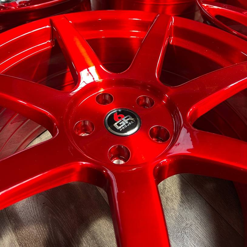 S650 Mustang On Sale! Project6GR In Stock Inventory Specials 6GR7-BRUSHED-RED-9 (2)