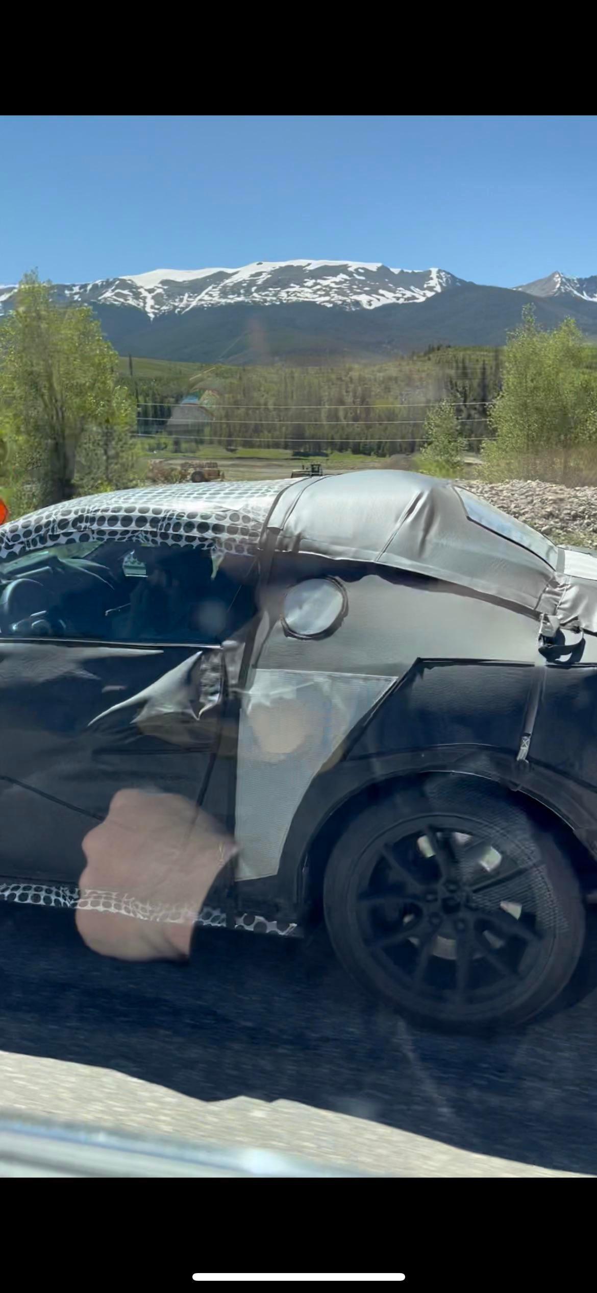 S650 Mustang New S650 Mustang test prototype shots from Frisco Colorado sighting (June 15, 2022) - Updated With Video 6hsg1duesu591
