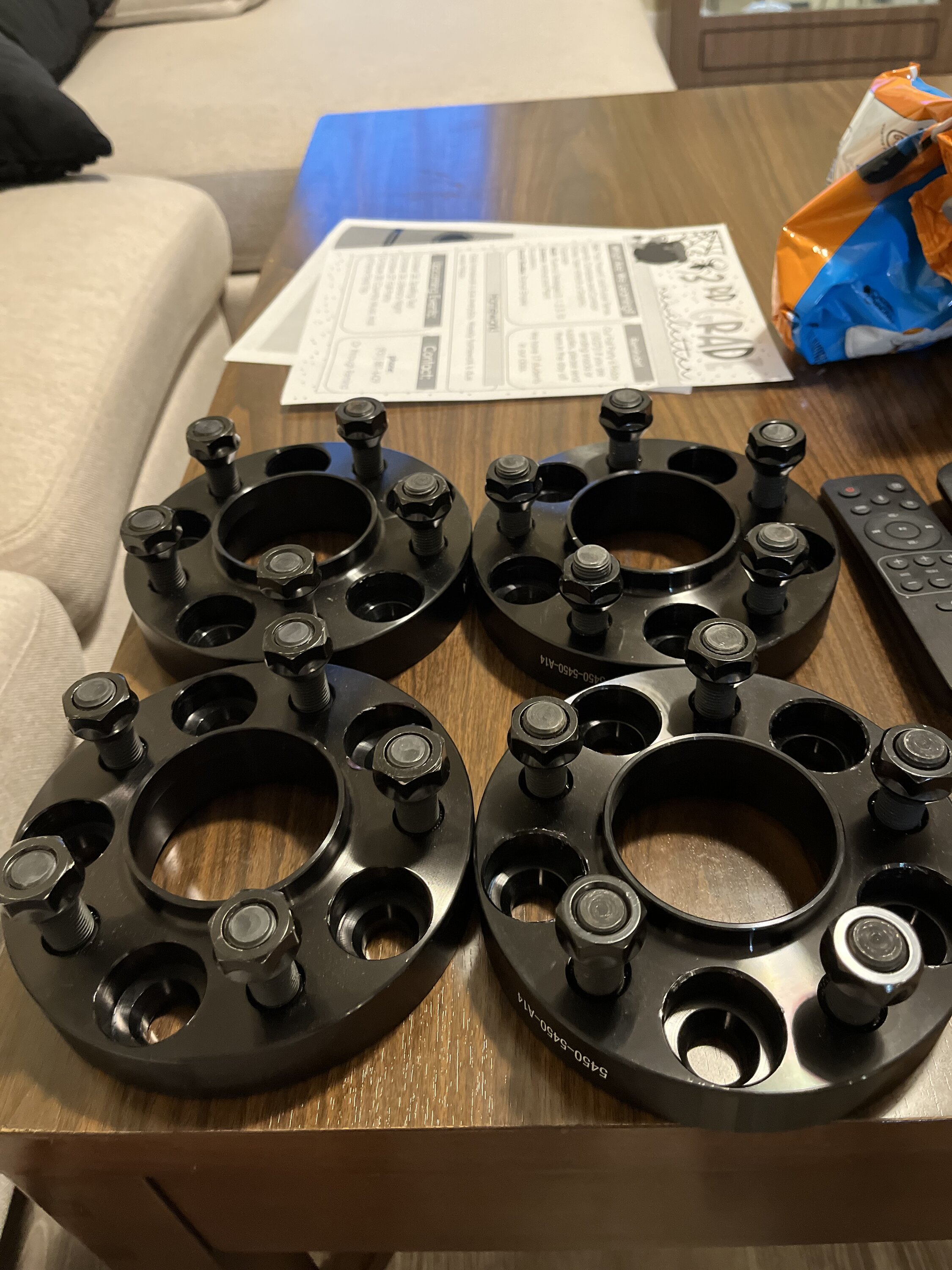 S650 Mustang Wheel Spacers!! 71979508203__18519022-3560-433B-821A-3E0C419CCB68