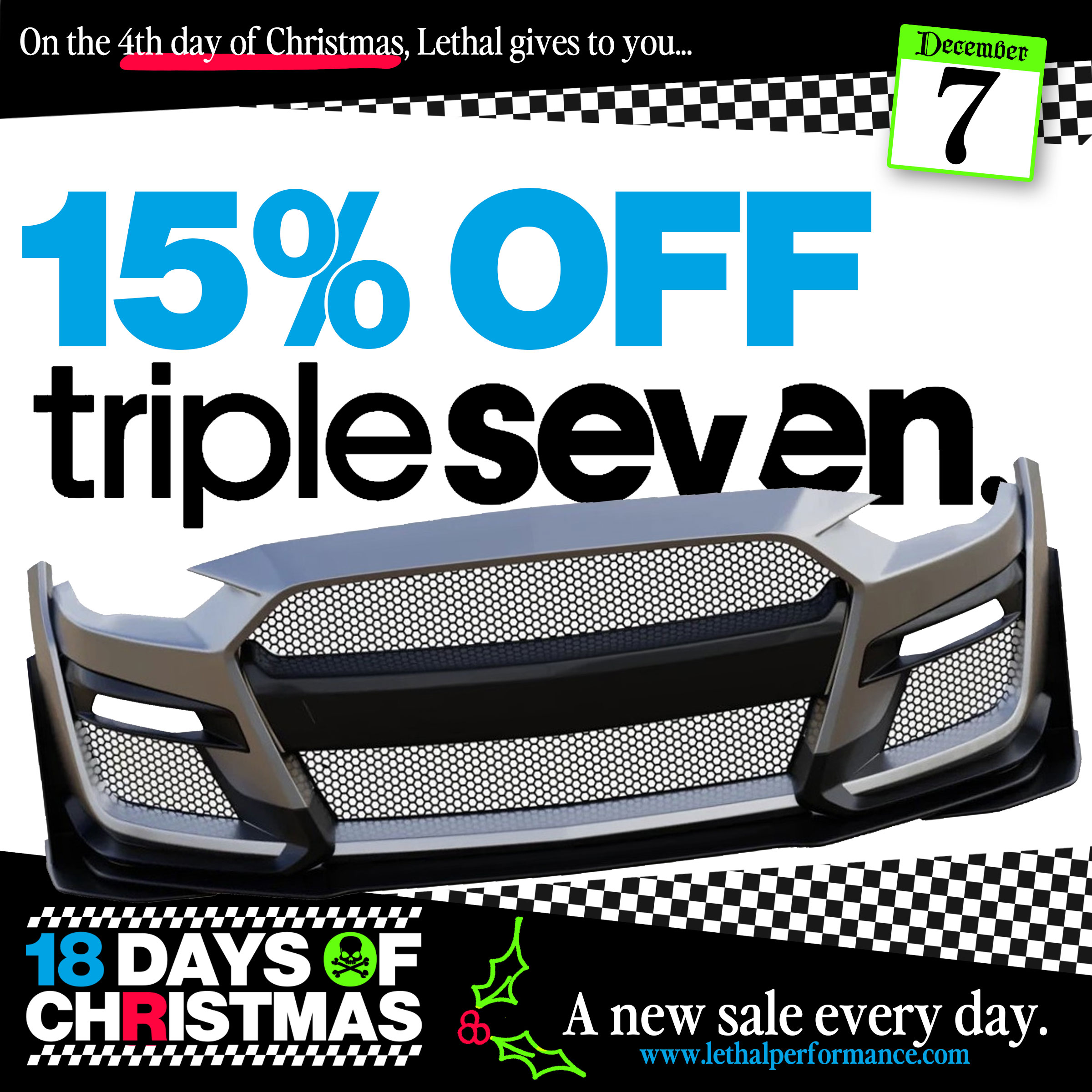 S650 Mustang Lethal Perfomance's 18 Days of Christmas SALES START NOW!! 777_Xmas