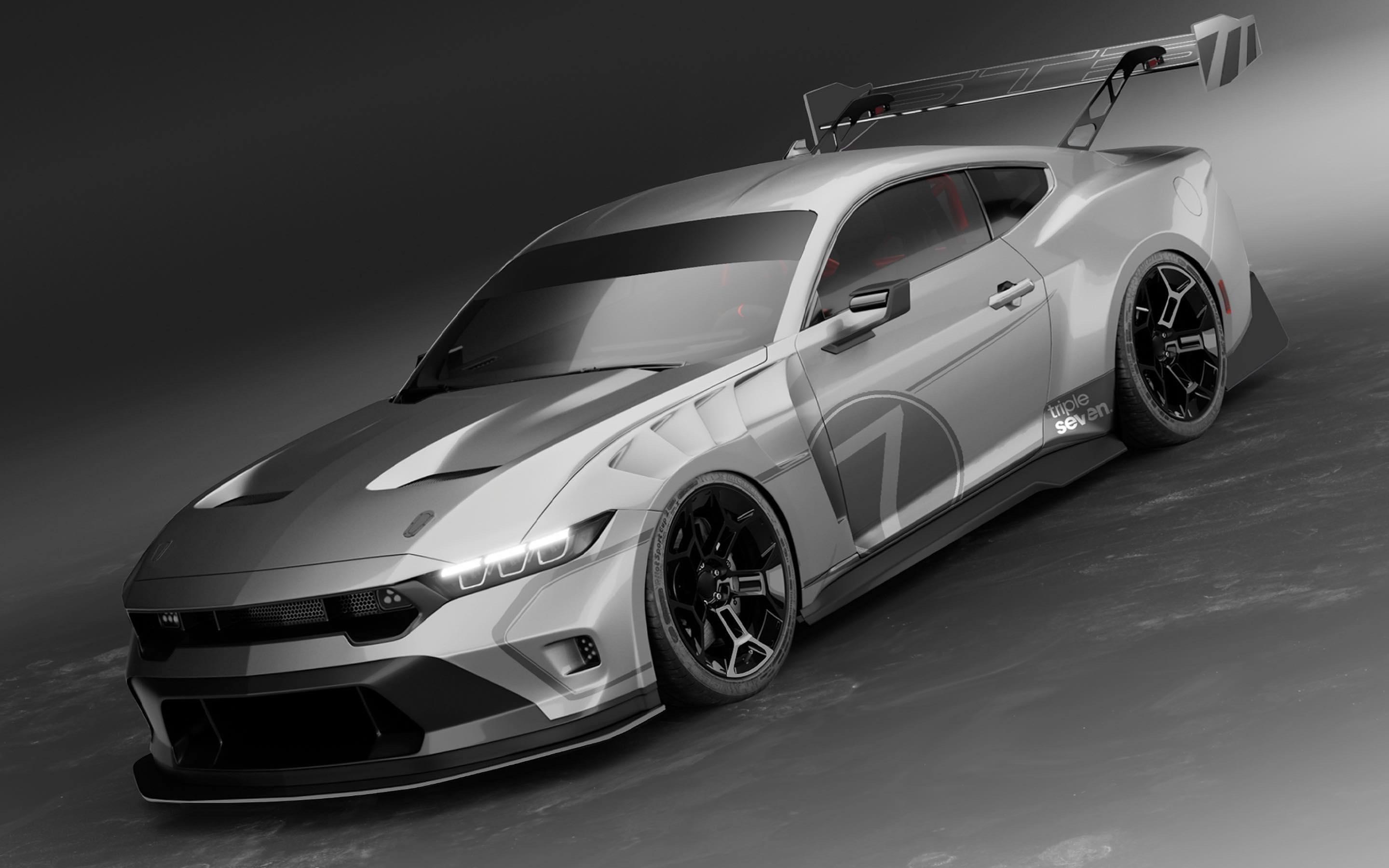 S650 Mustang Official: 2025 Mustang GTD Revealed! 800+ HP 5.2L V8, Pushrod Suspension, $300K MSRP 777GT3_1