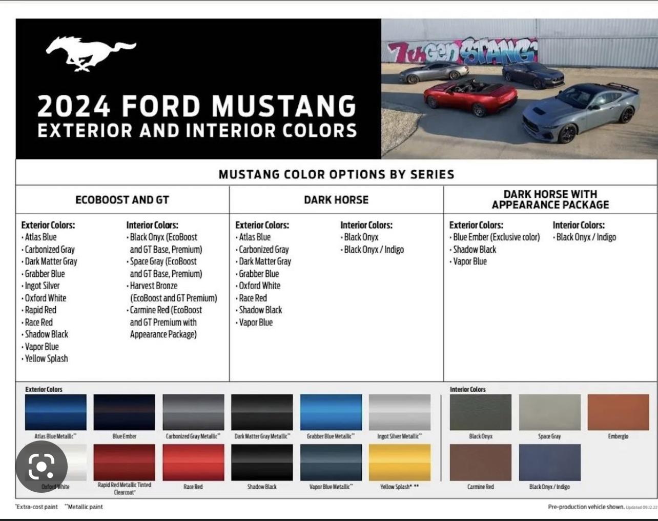 S650 Mustang Confirmed: 2024 Mustang Order Banks + Build & Price Open 3/27, OKTB Expected Early Summer 78A86D0F-77AB-4406-B380-D3AD6D71FD7C