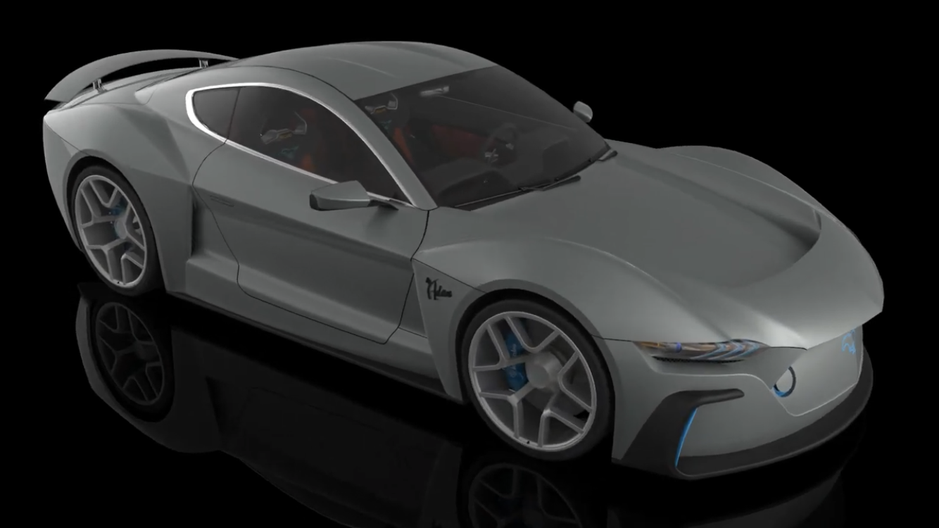 S650 Mustang S650 Mustang rendered by Sketch Monkey 7B455D37-020E-4806-A078-F10A6BEDEF6D