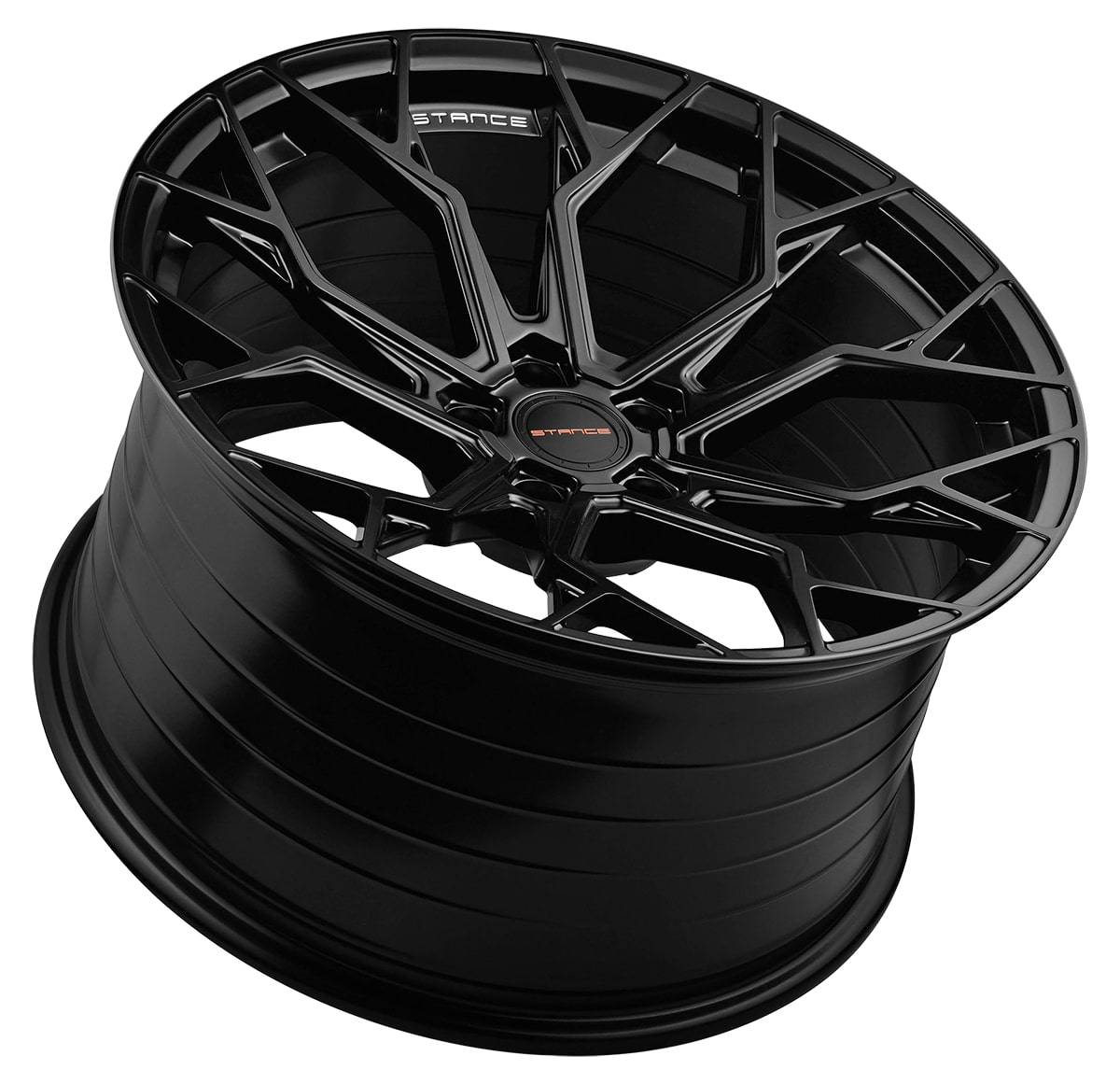 S650 Mustang Stance SF01 SF03 SF07 SF10 SF11 Rotary Forged Wheels for your S650 Ford Mustang 800F3_SF10_20X11_FB-6-min